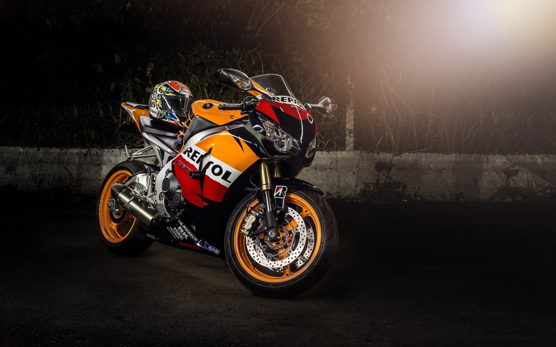 honda, cbr, rr Номер 130475 Разрешение 1920x1200