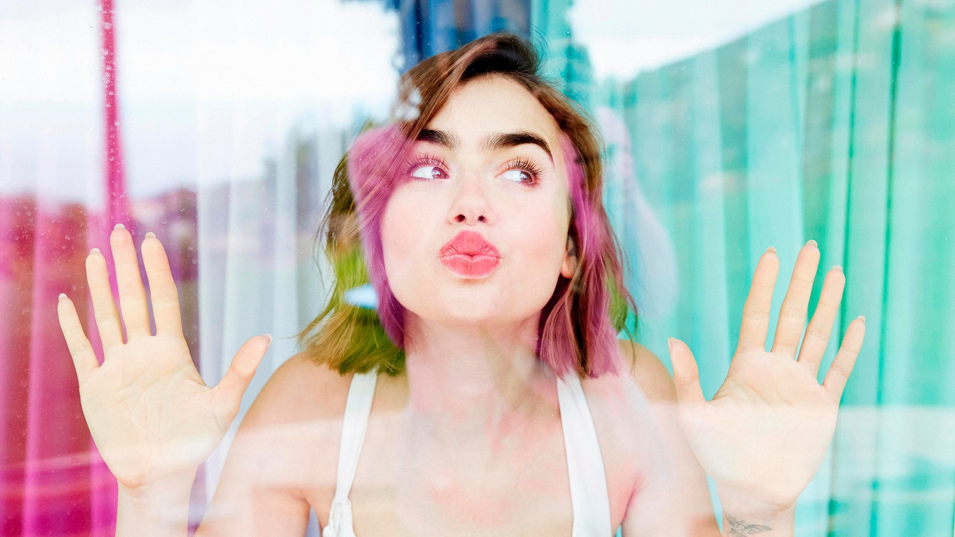 лили, коллины, фотосессии