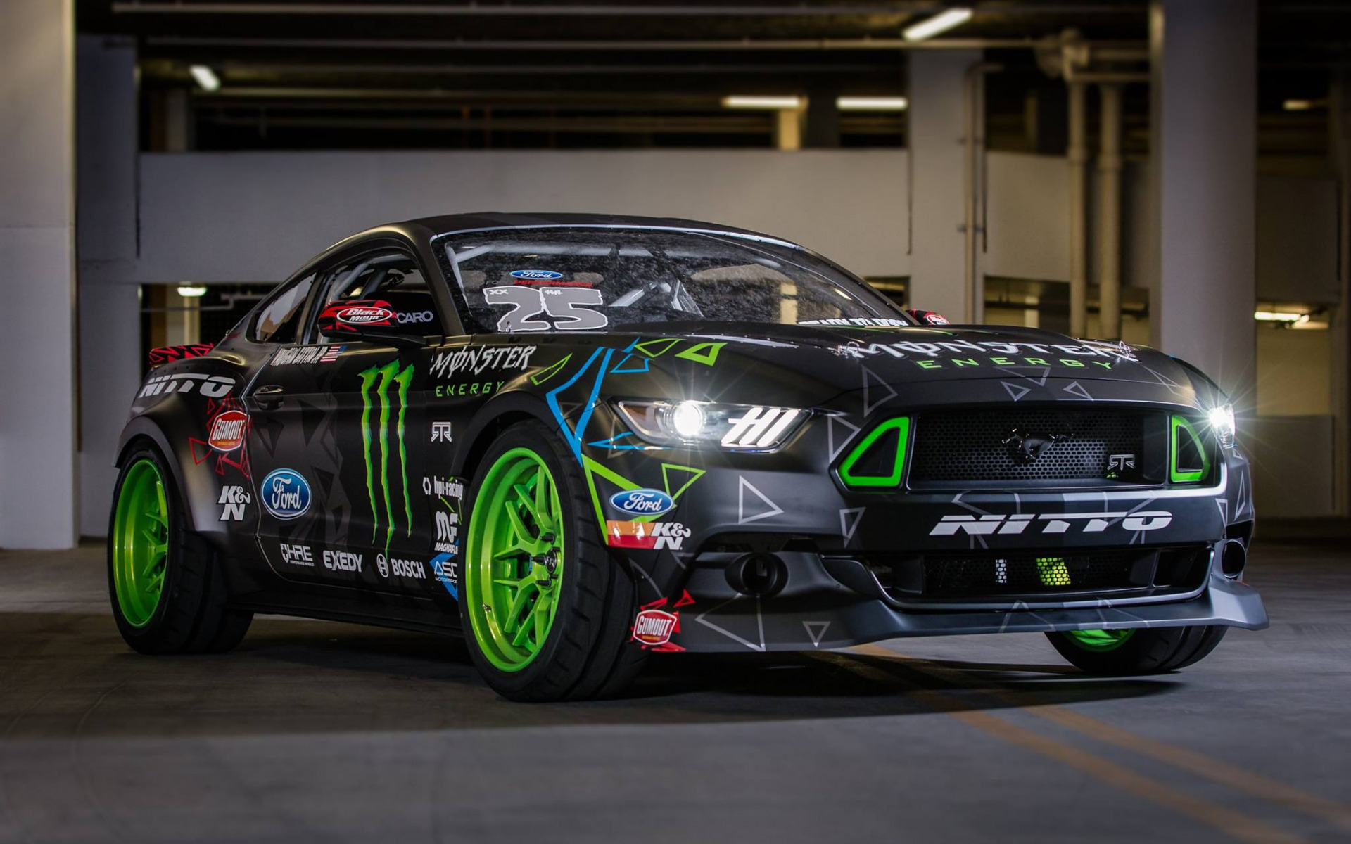 ford, mustang, drain
