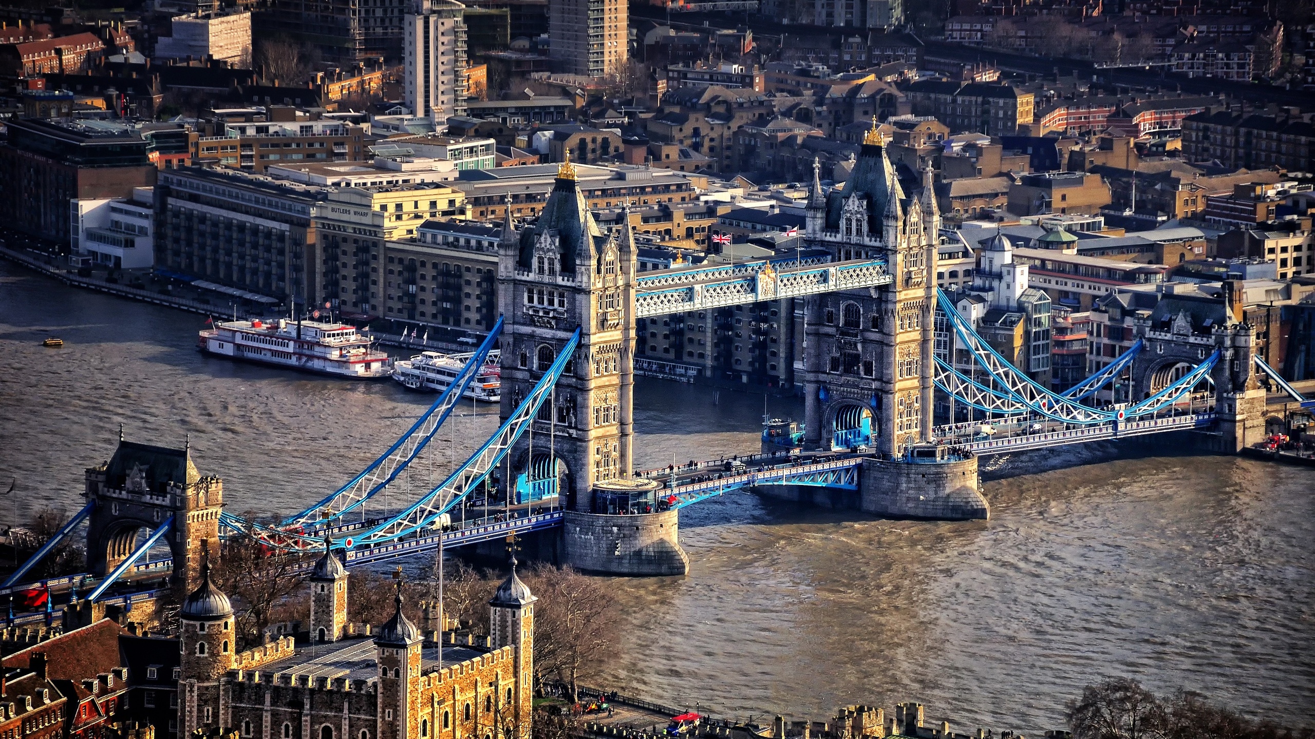london, город, мост