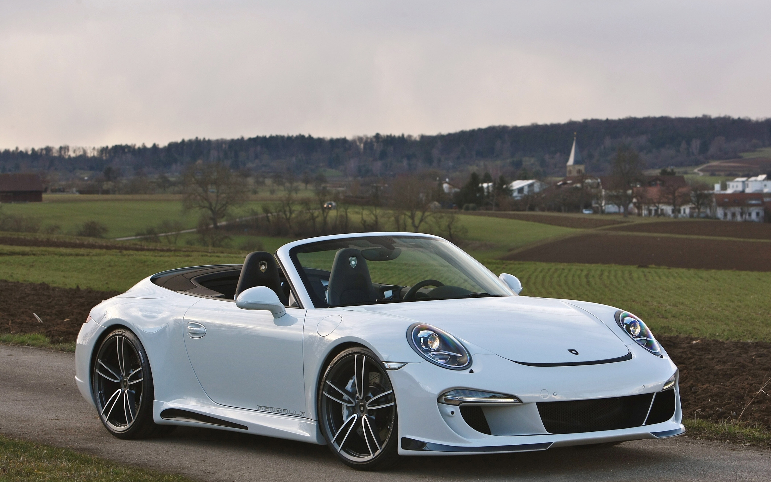 porsche, carrera, gemballa