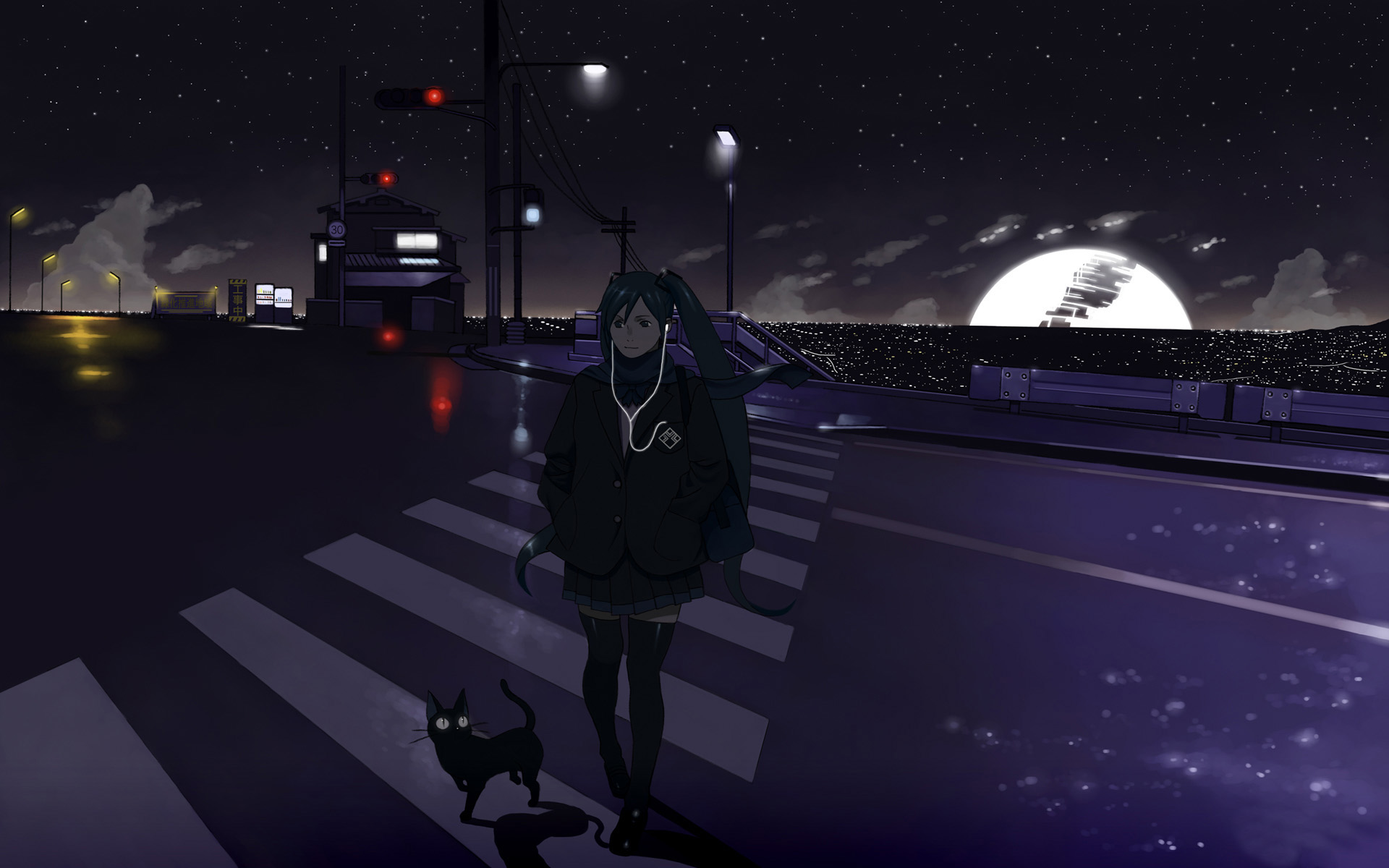 miku, Hatsune No 362 Разрешение 1920x1200