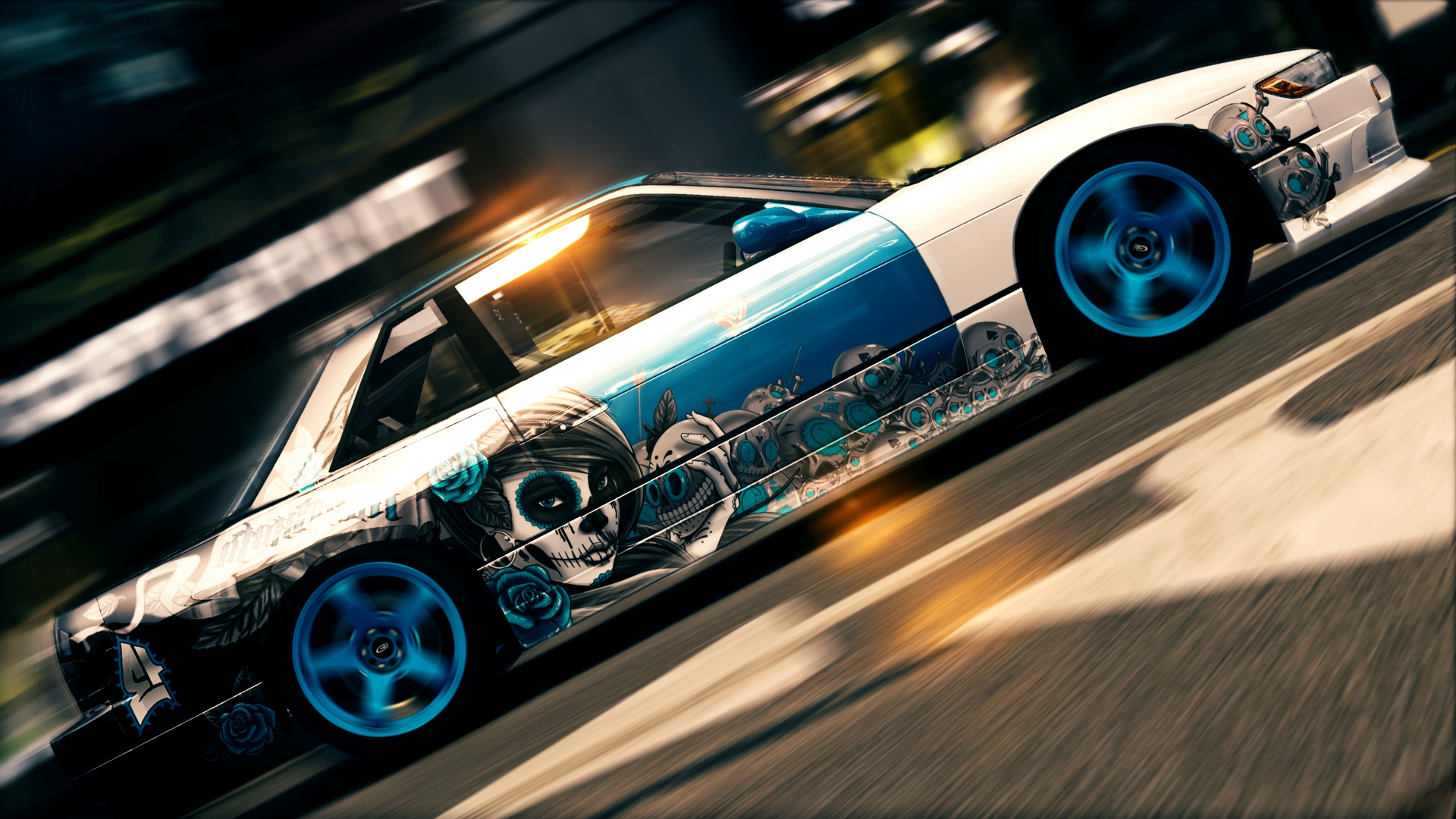gta, nissan, silvia