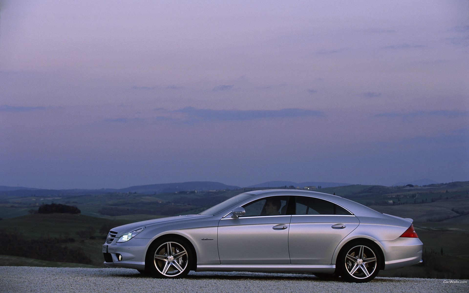 cls, mercedes, amg прием No 67673 разрешение 1920x1200