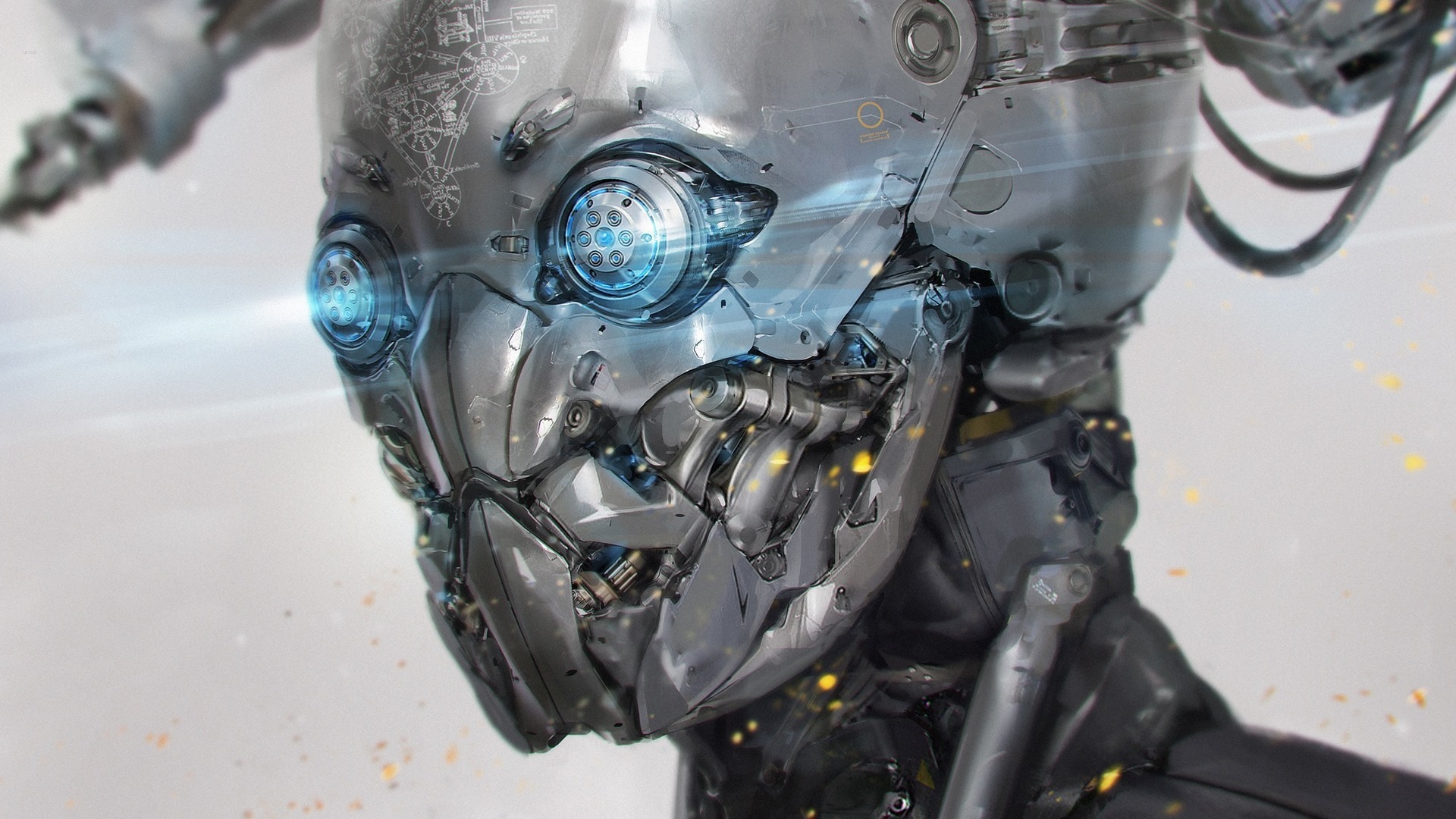 cyborg, робот, андроид