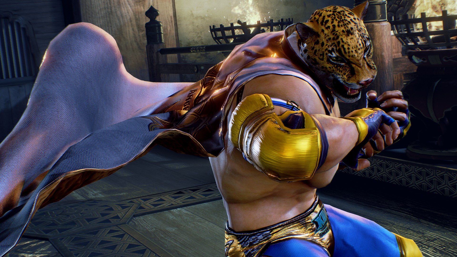 tekken, retaliation, fated