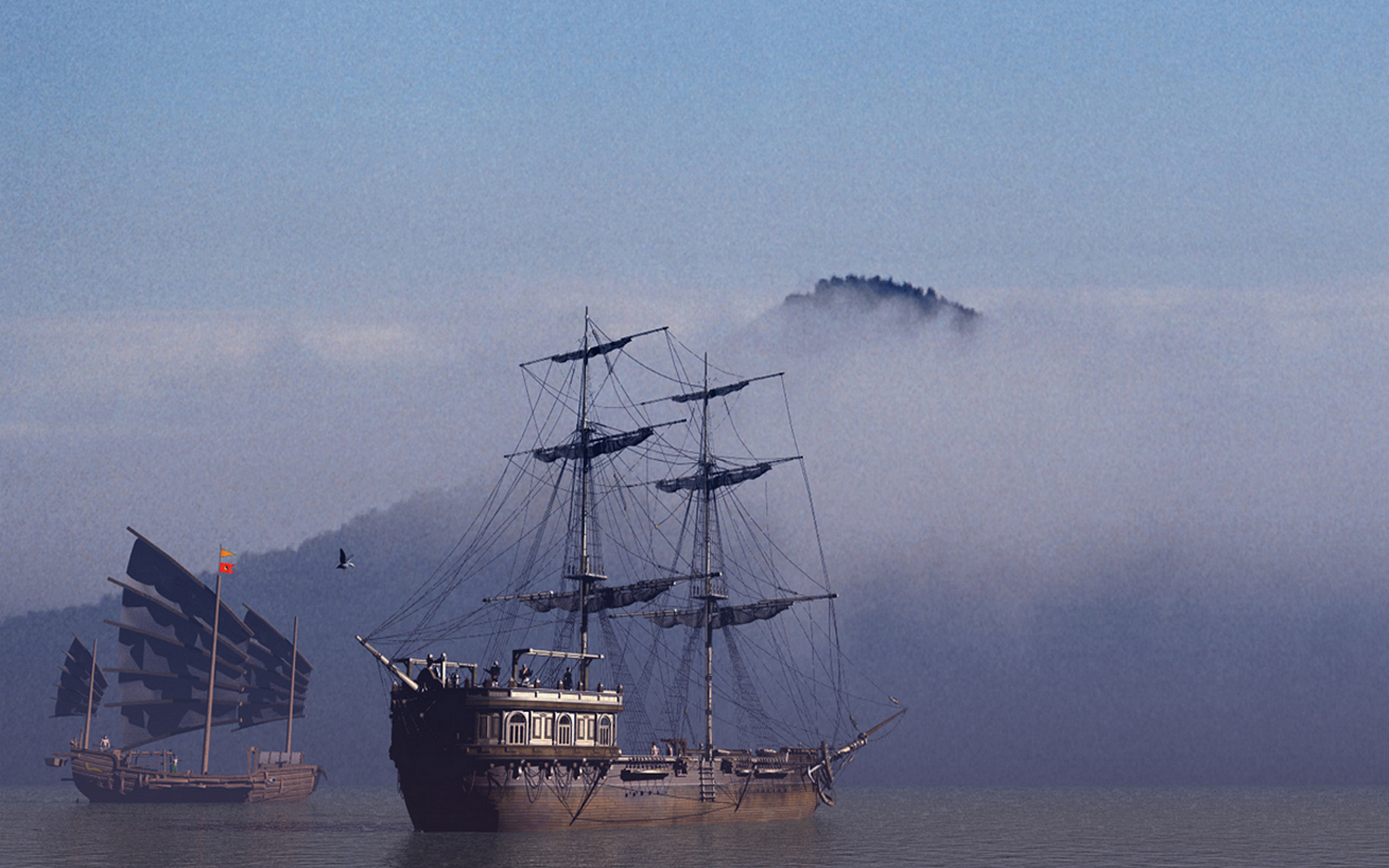 наби, мореплавания