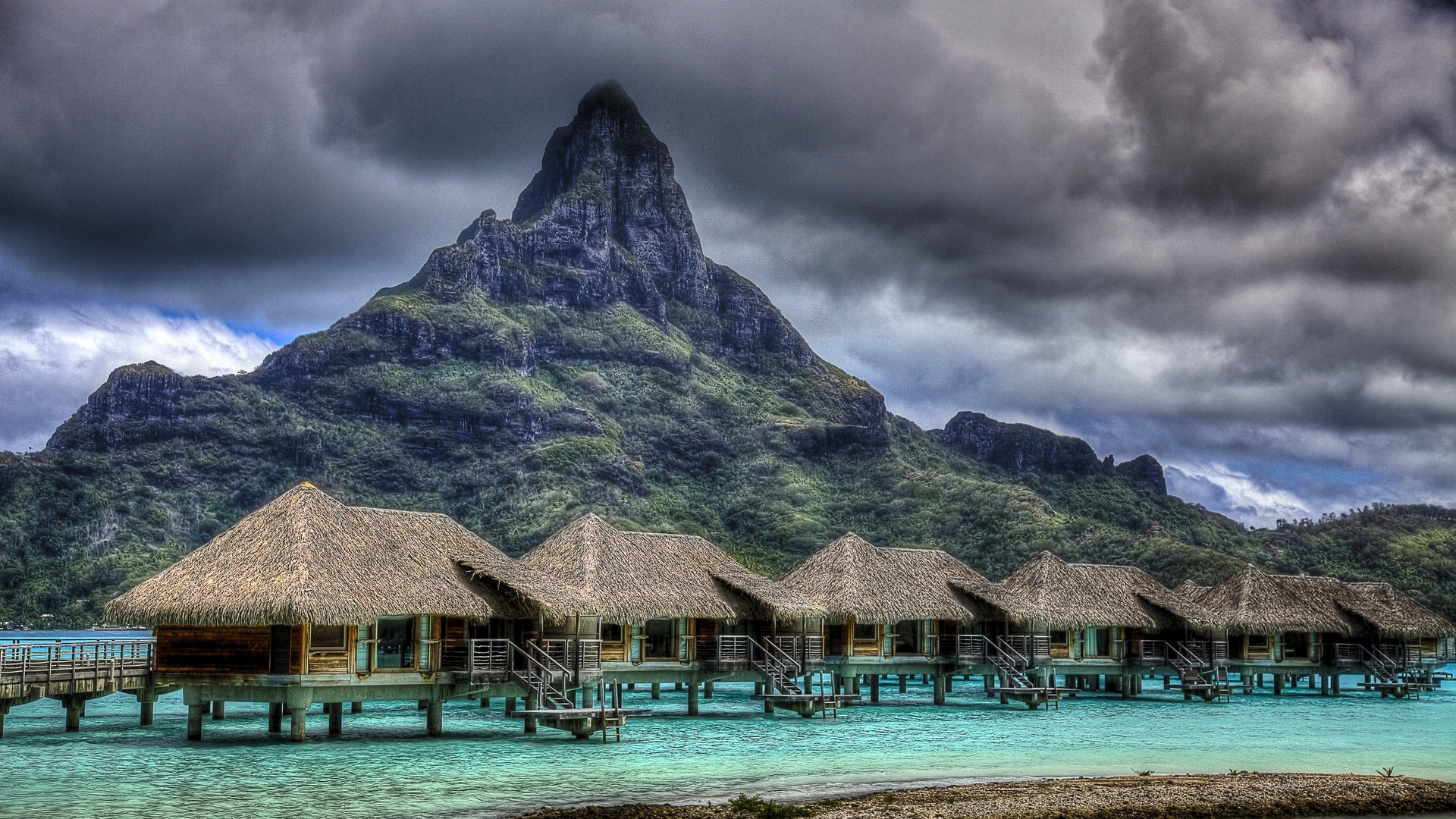 bora, island