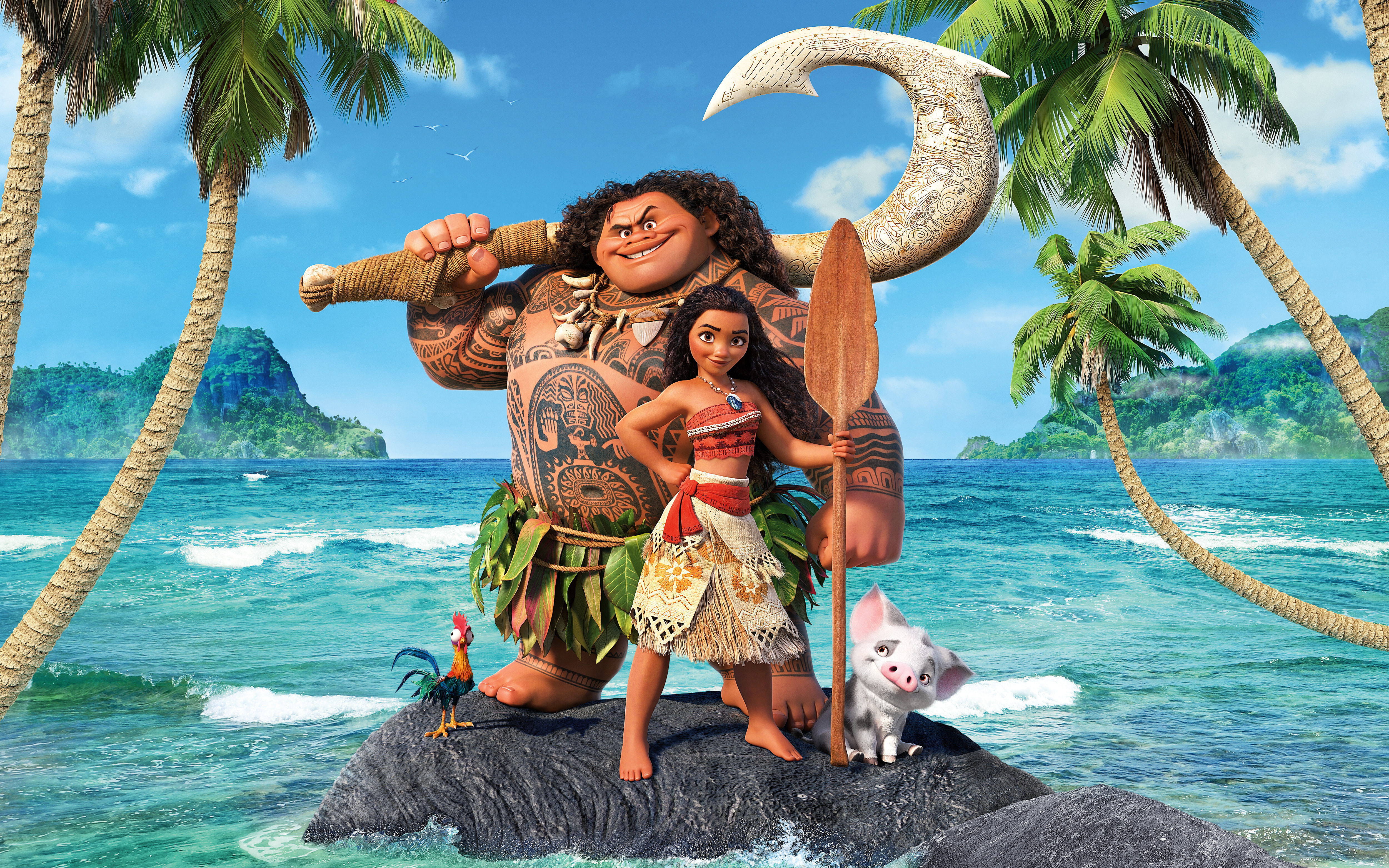 vaiana, legende, monde
