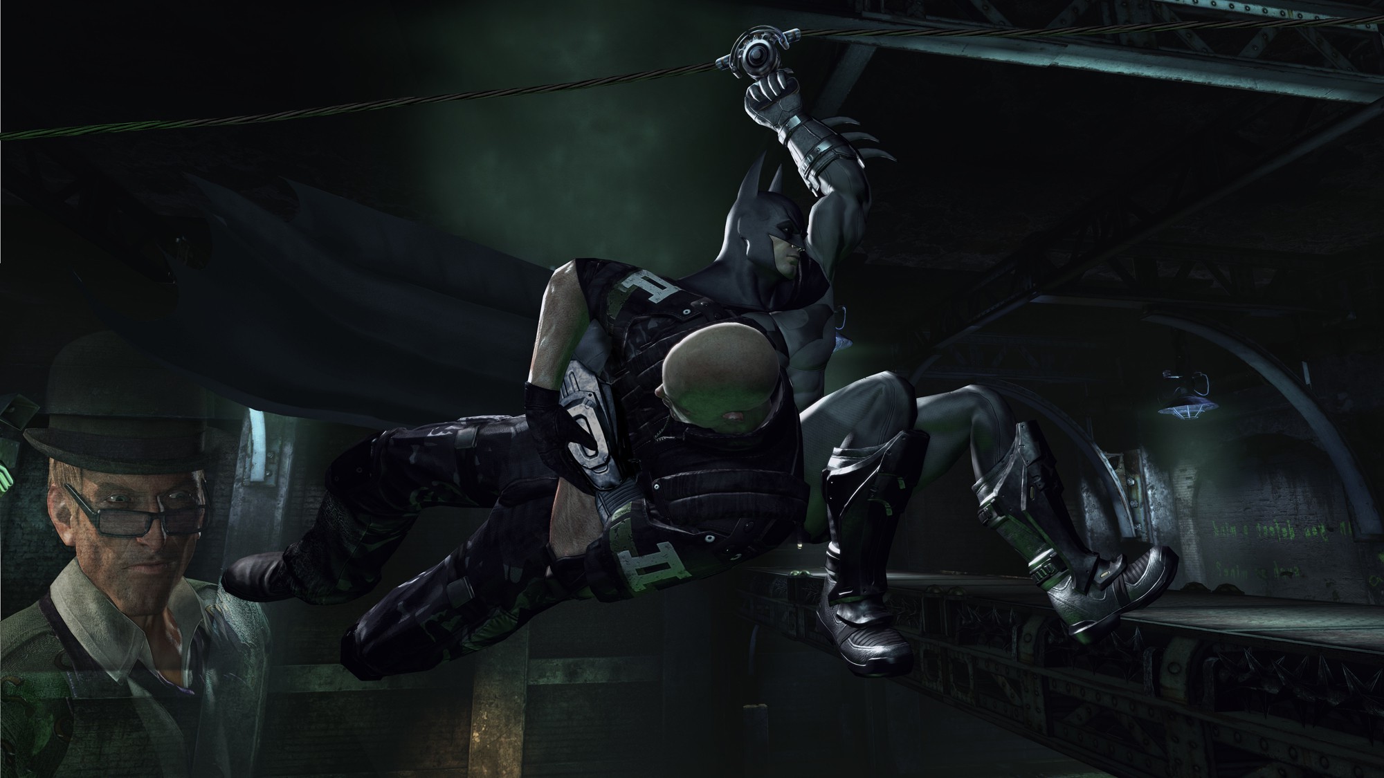 batman, city, arkham