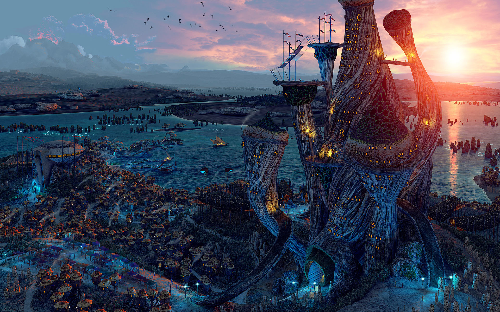 morrowind, арт, lelek