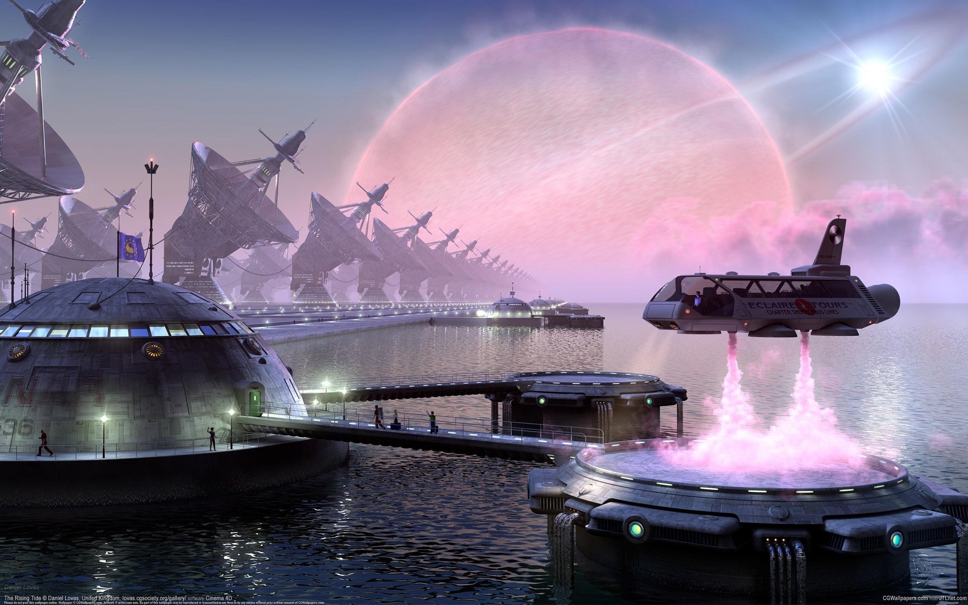 планета, стиль