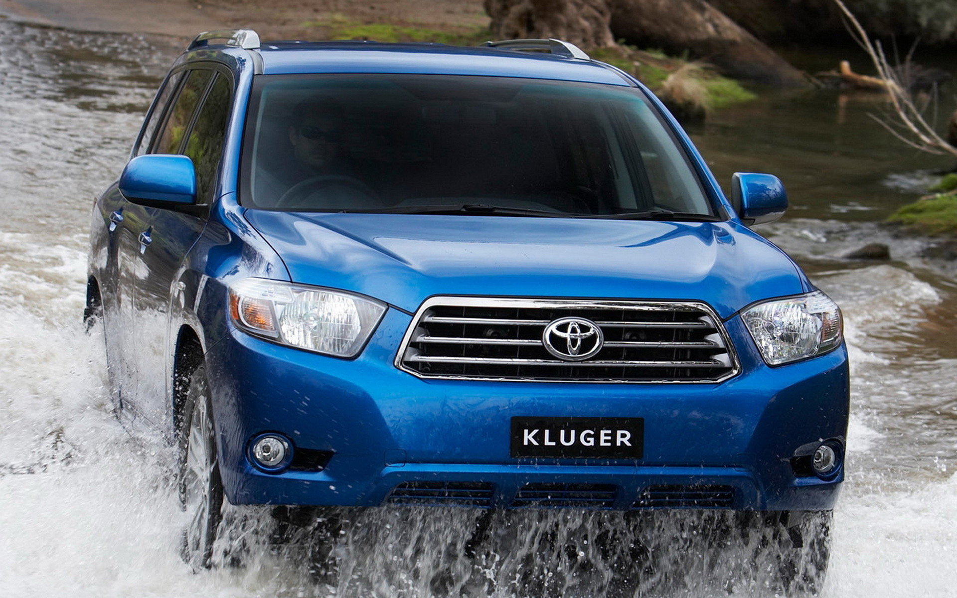 toyota, highlander, kluger
