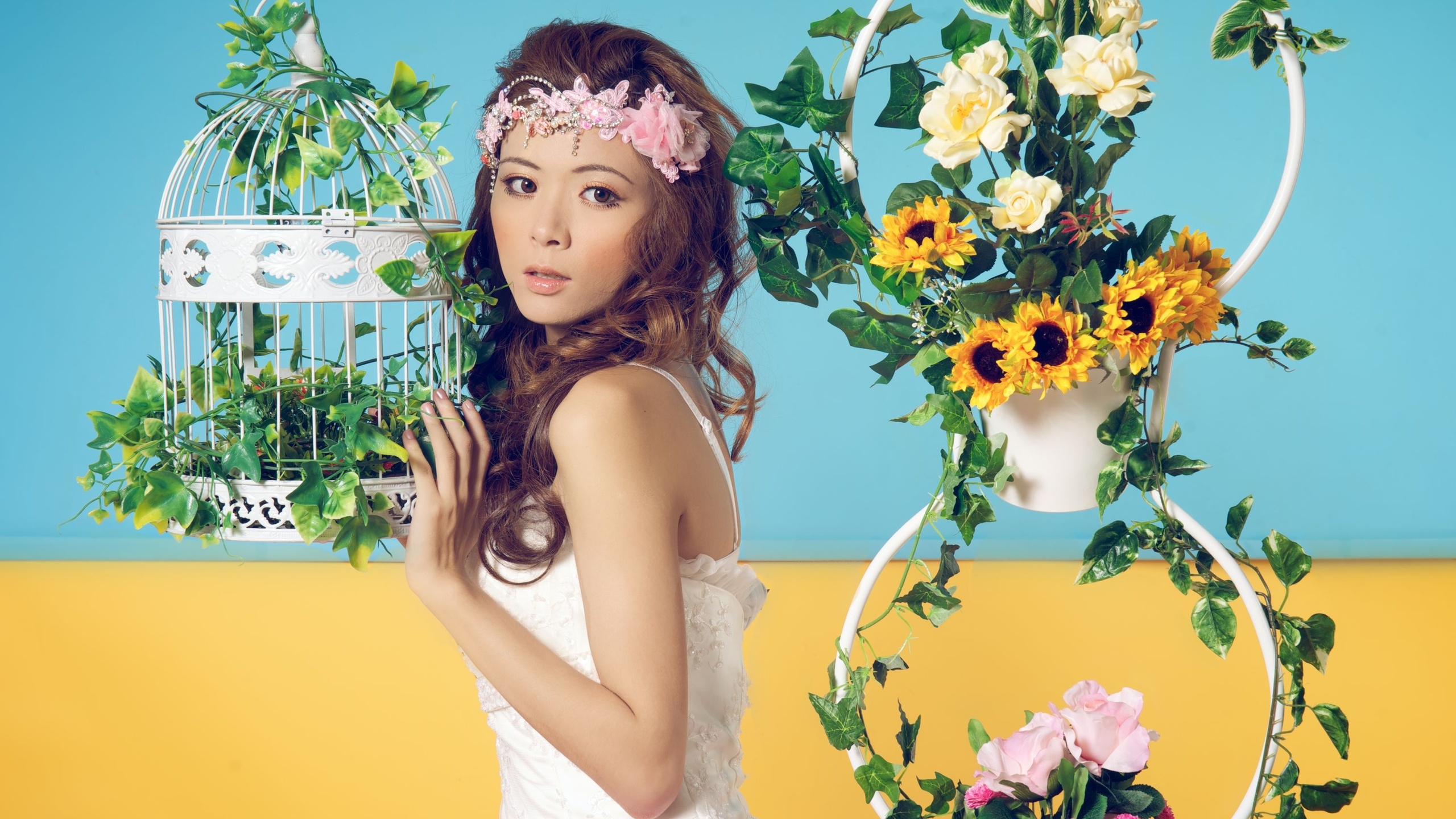 facebook, para, chica