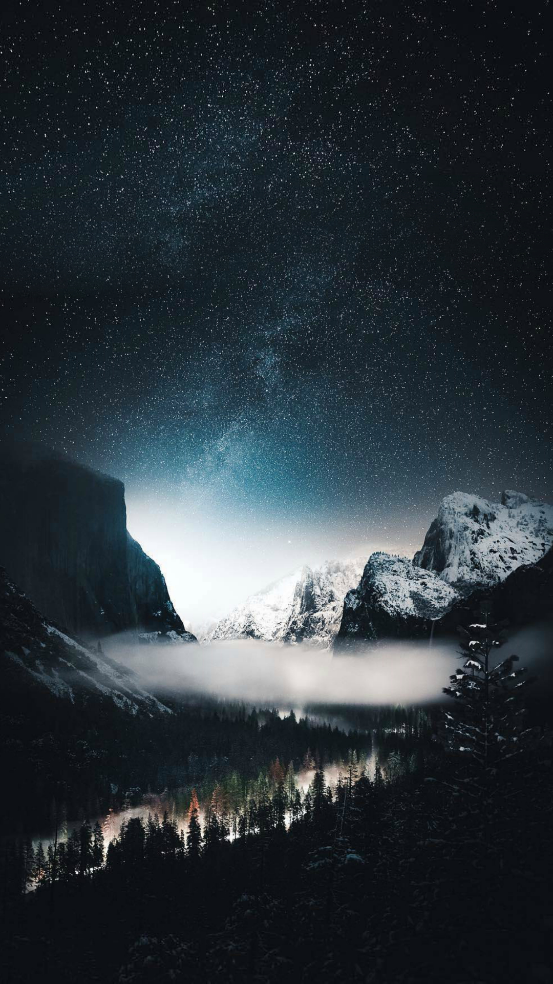 небо