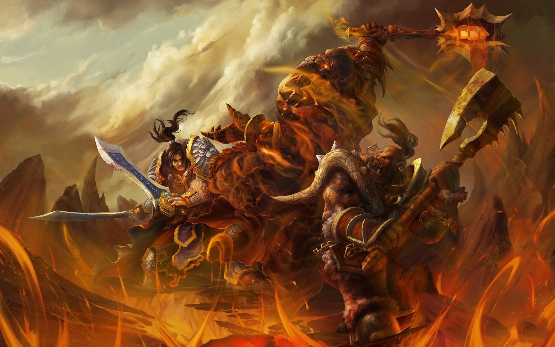warcraft, orc