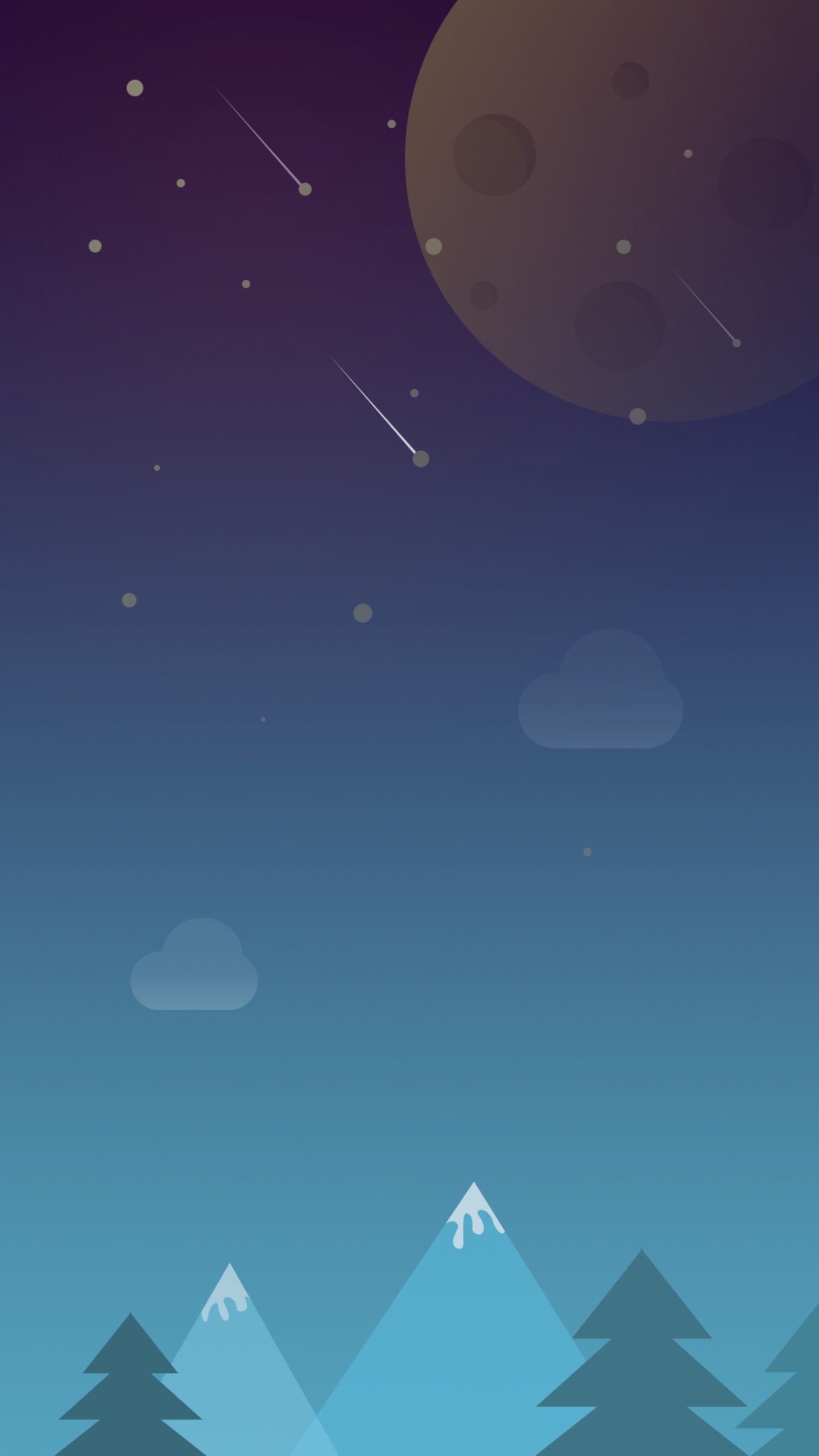 небо