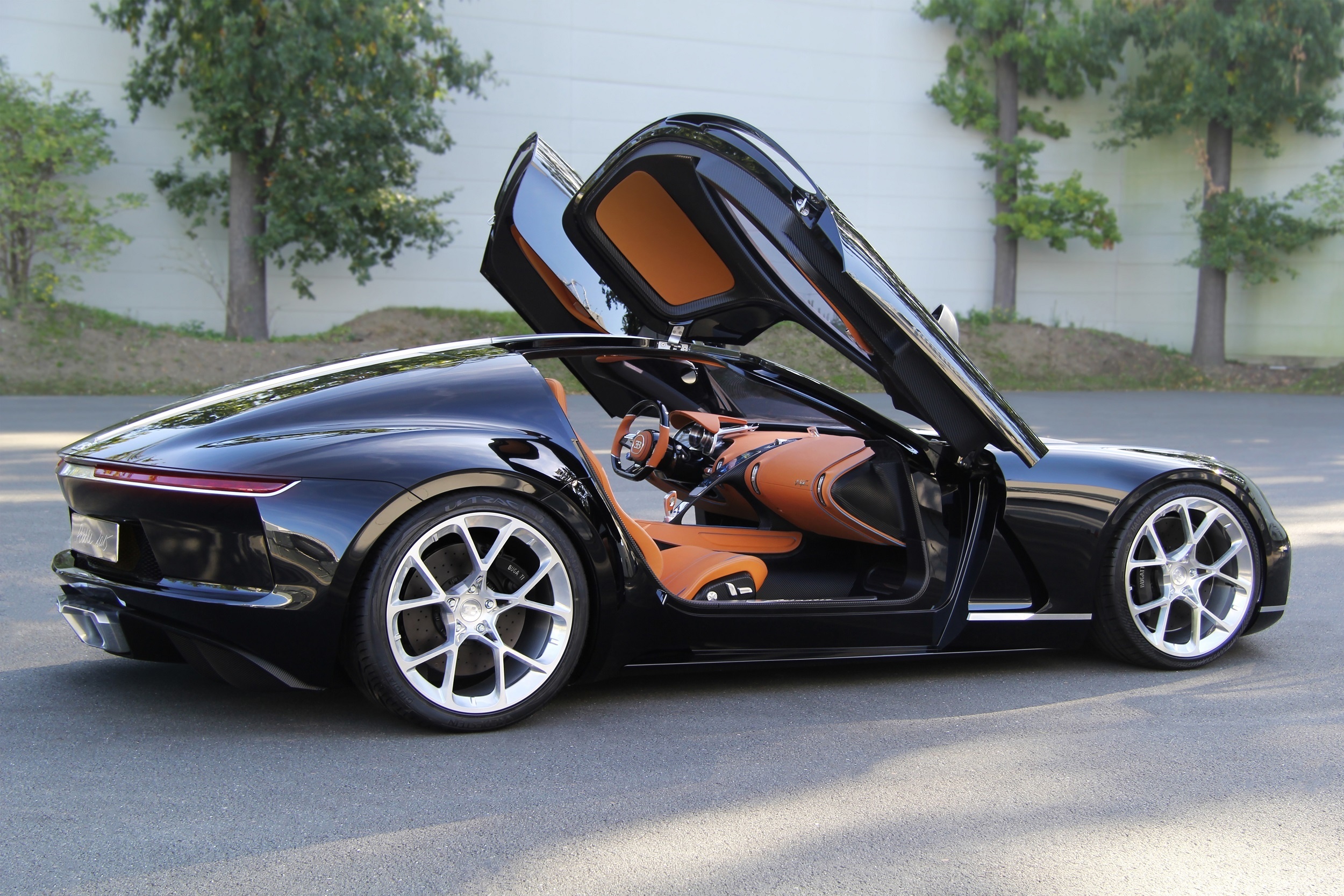 bugatto, атланцин, автомобиль