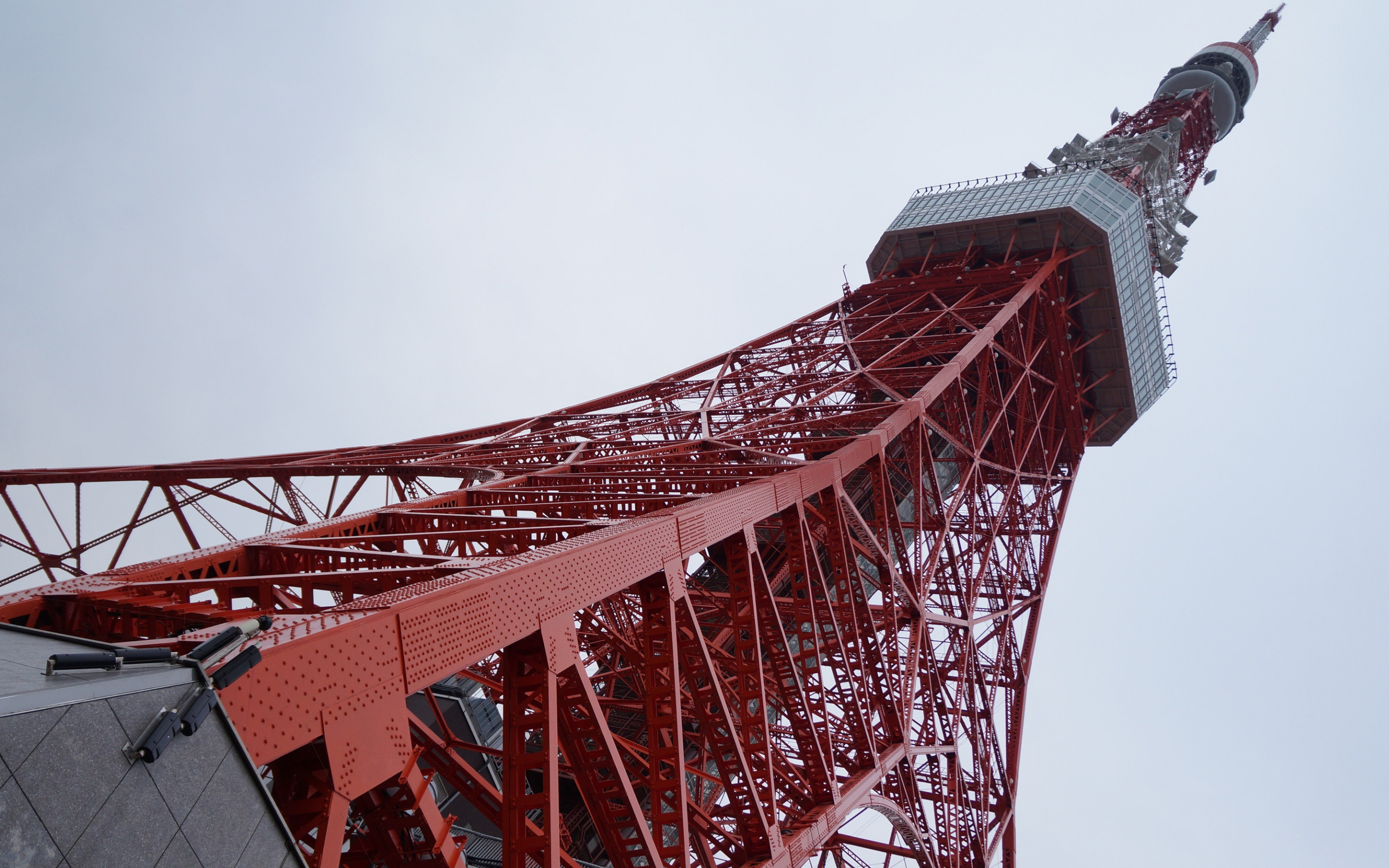 башня, tokyo, небо