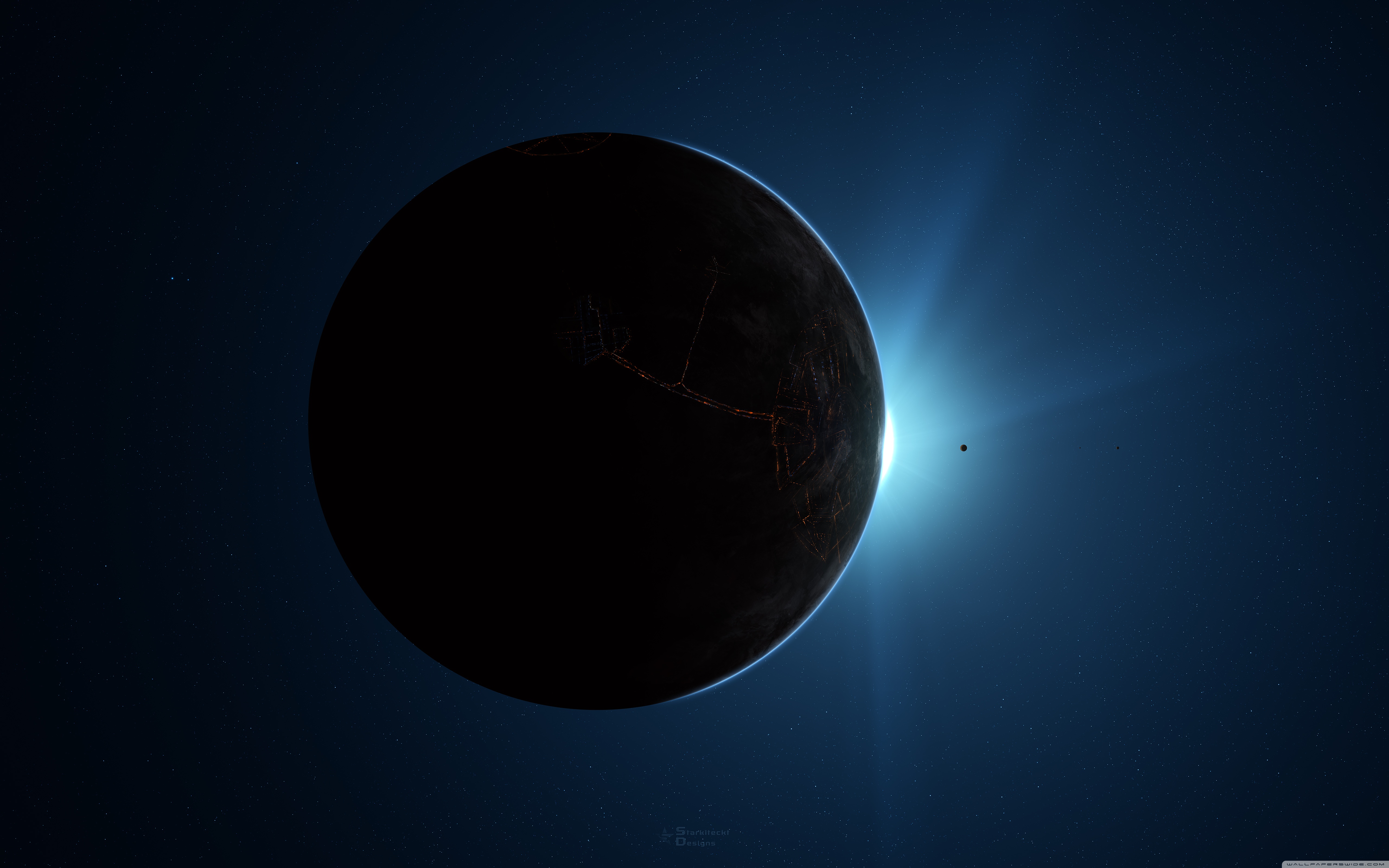 женский взгляд на солнце и землю из космоса