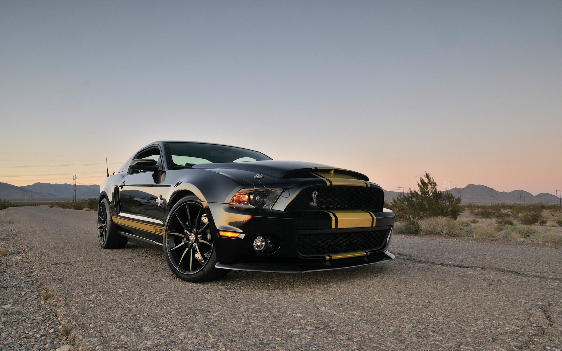 shelby, mustang, ford Номер 157569 Разрешение 1920x1200