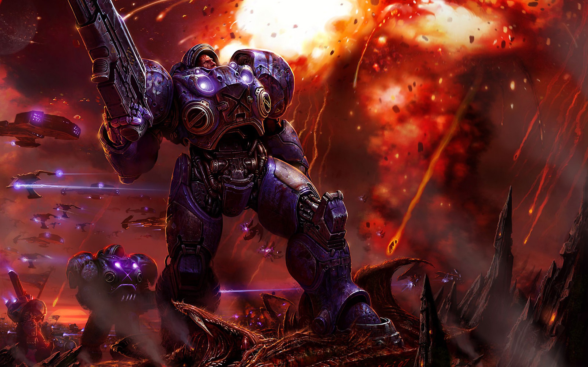 starcraft, terran, raynor