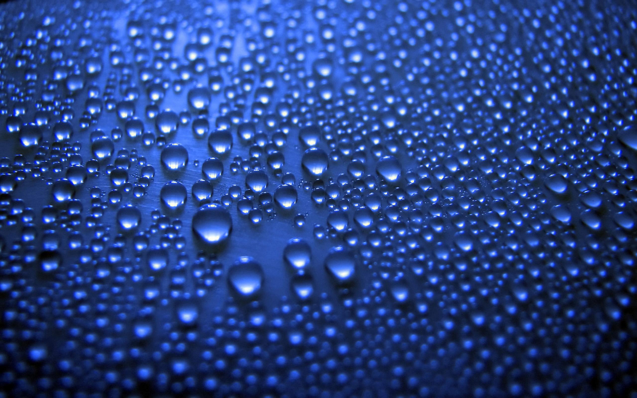 water, drop, дождь