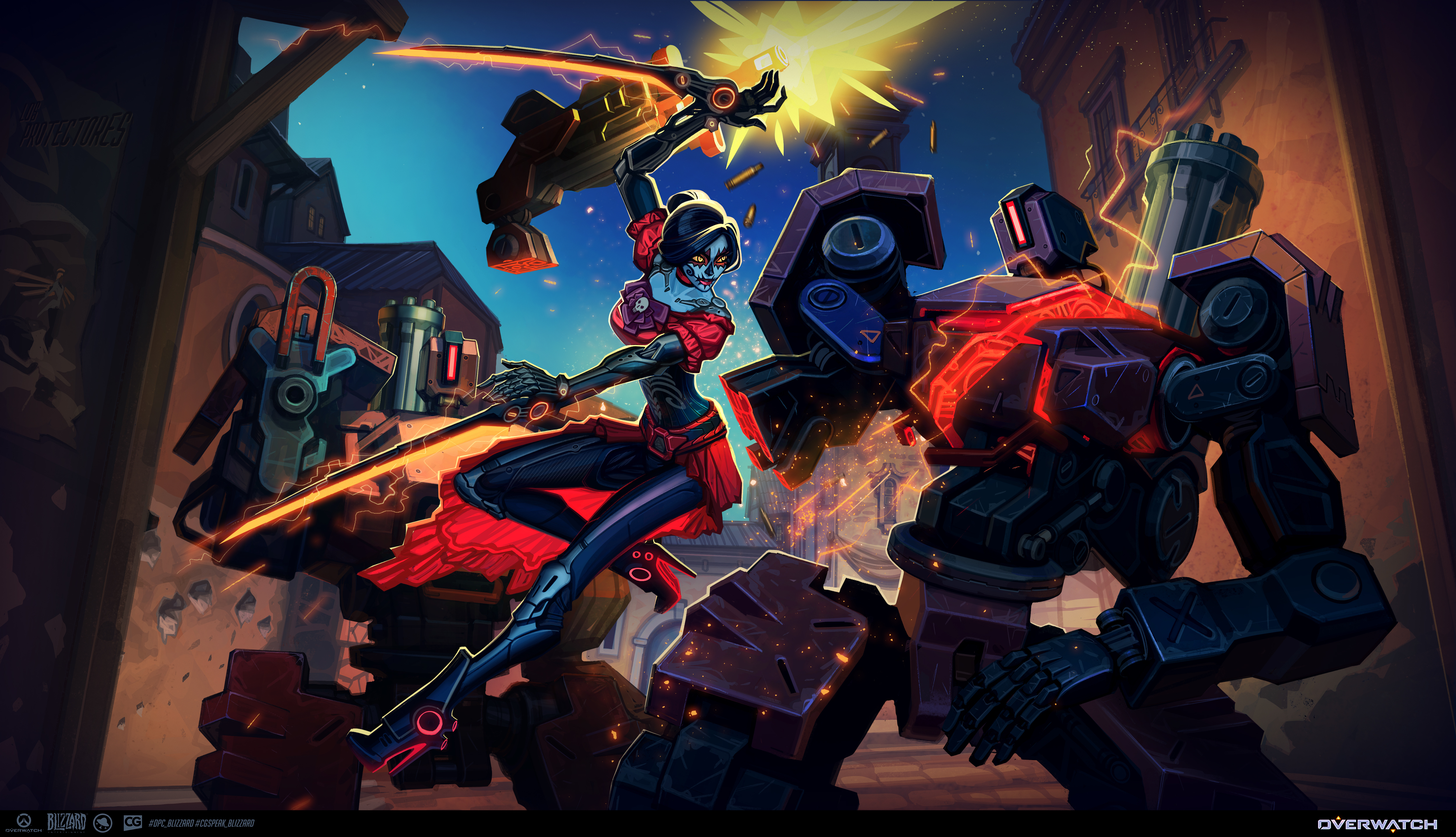 overwatch, bastion