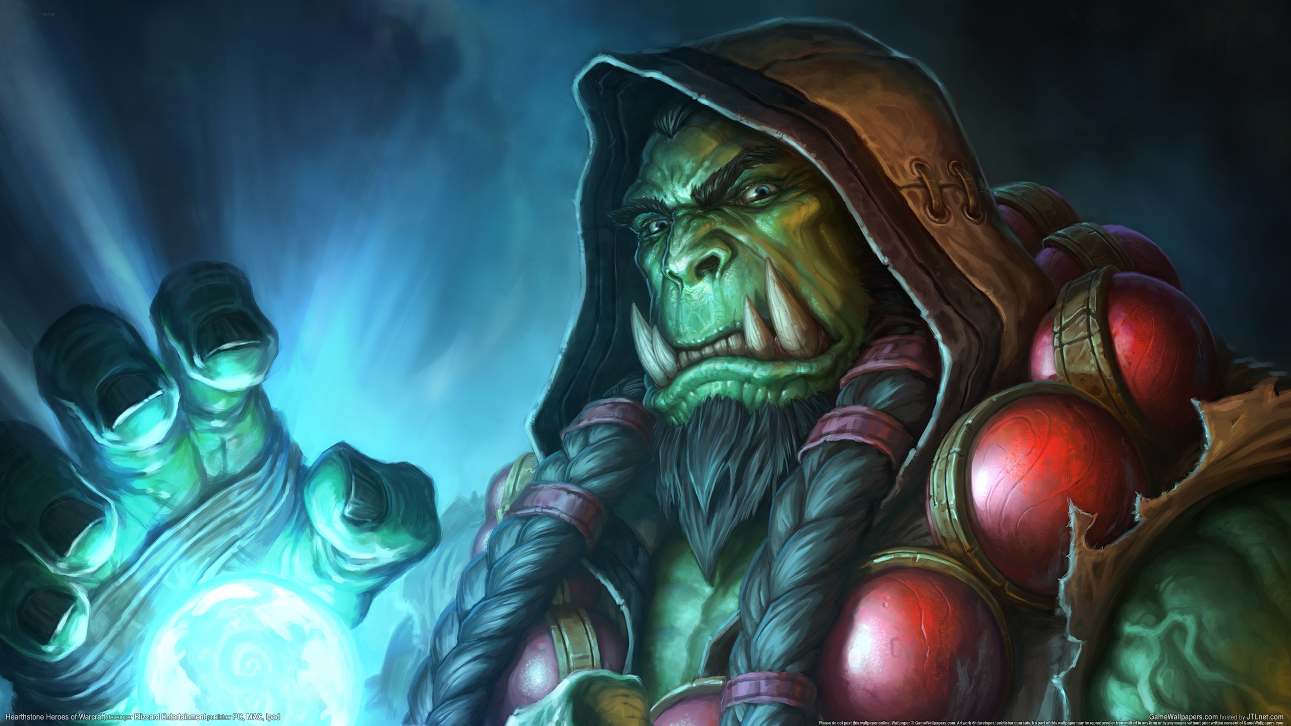 thrall, warcraft, hearthstone