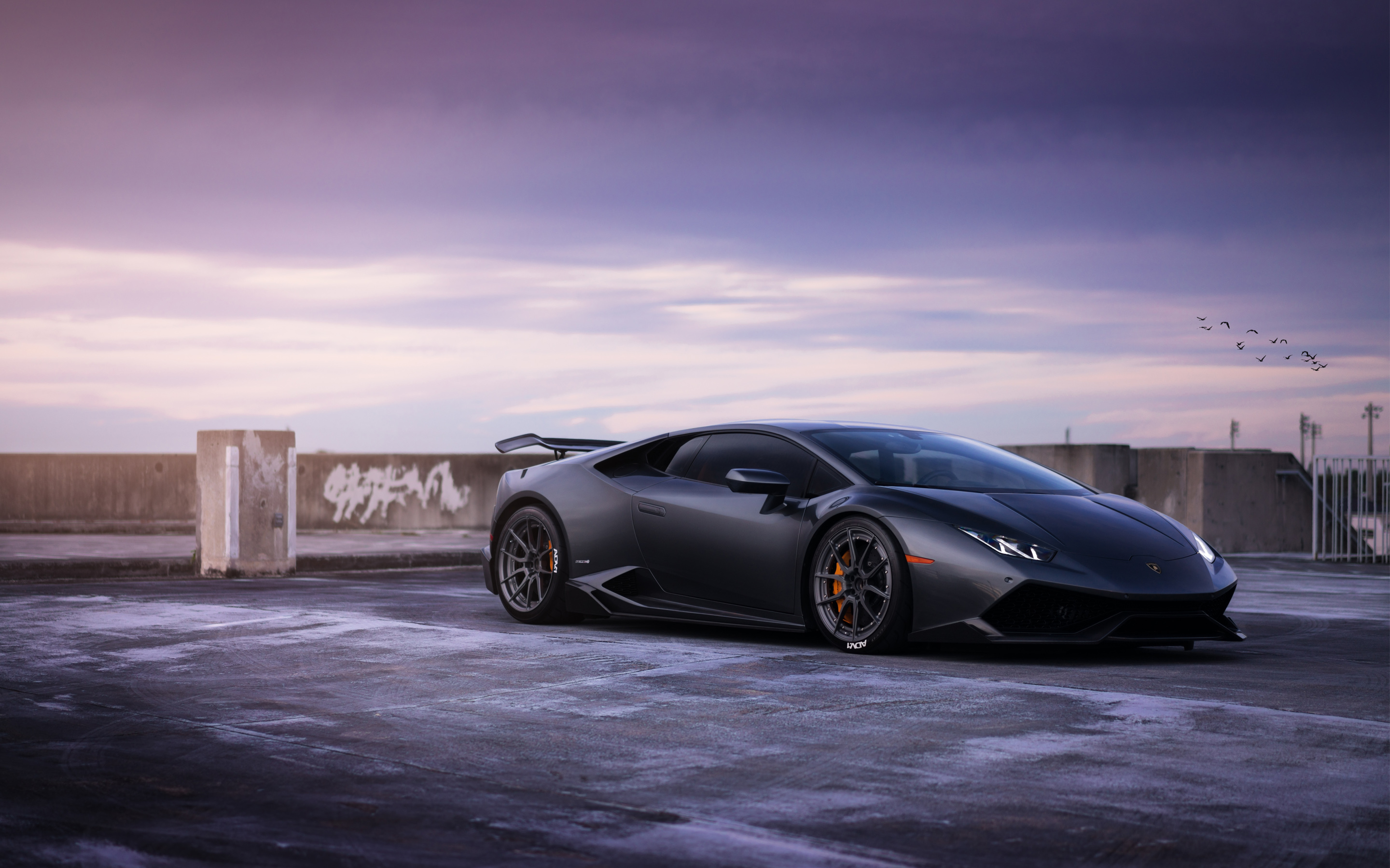 lamborghini, huracan, колеса