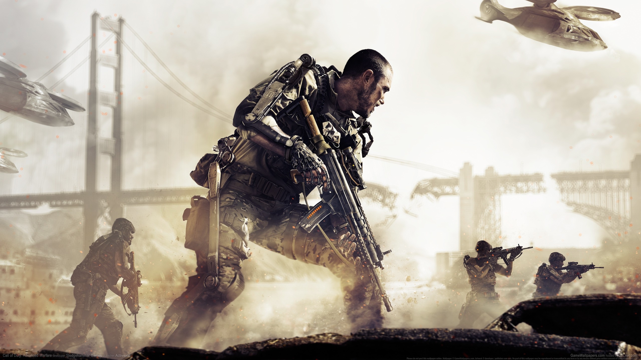 Call of Duty Advanced Warfare игра оружие война скачать