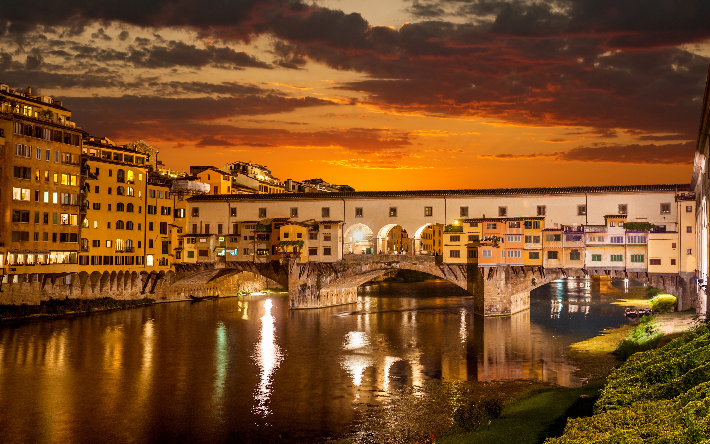 Ponte Vecchio, Florence, Italy загрузить