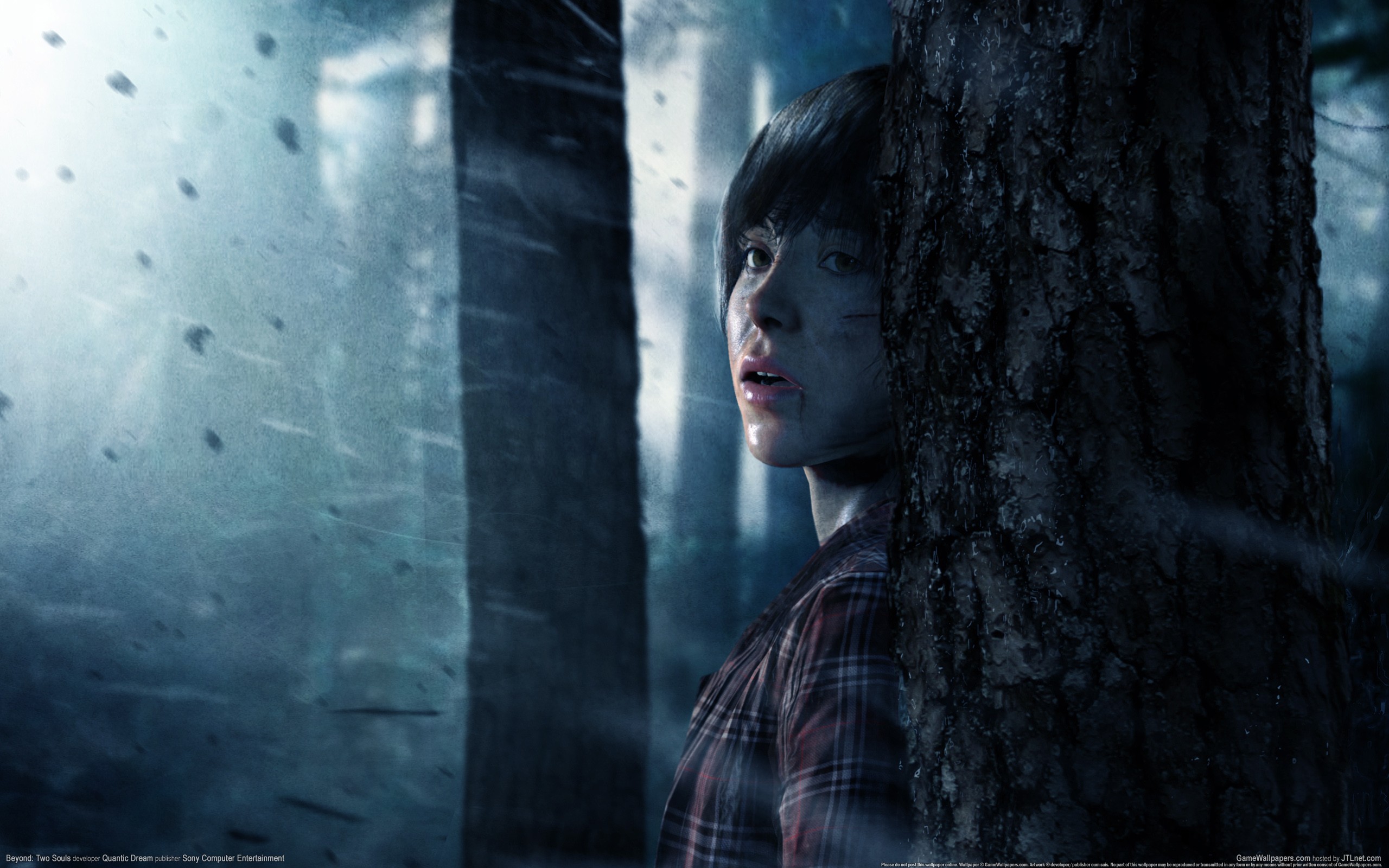 за пределами, души