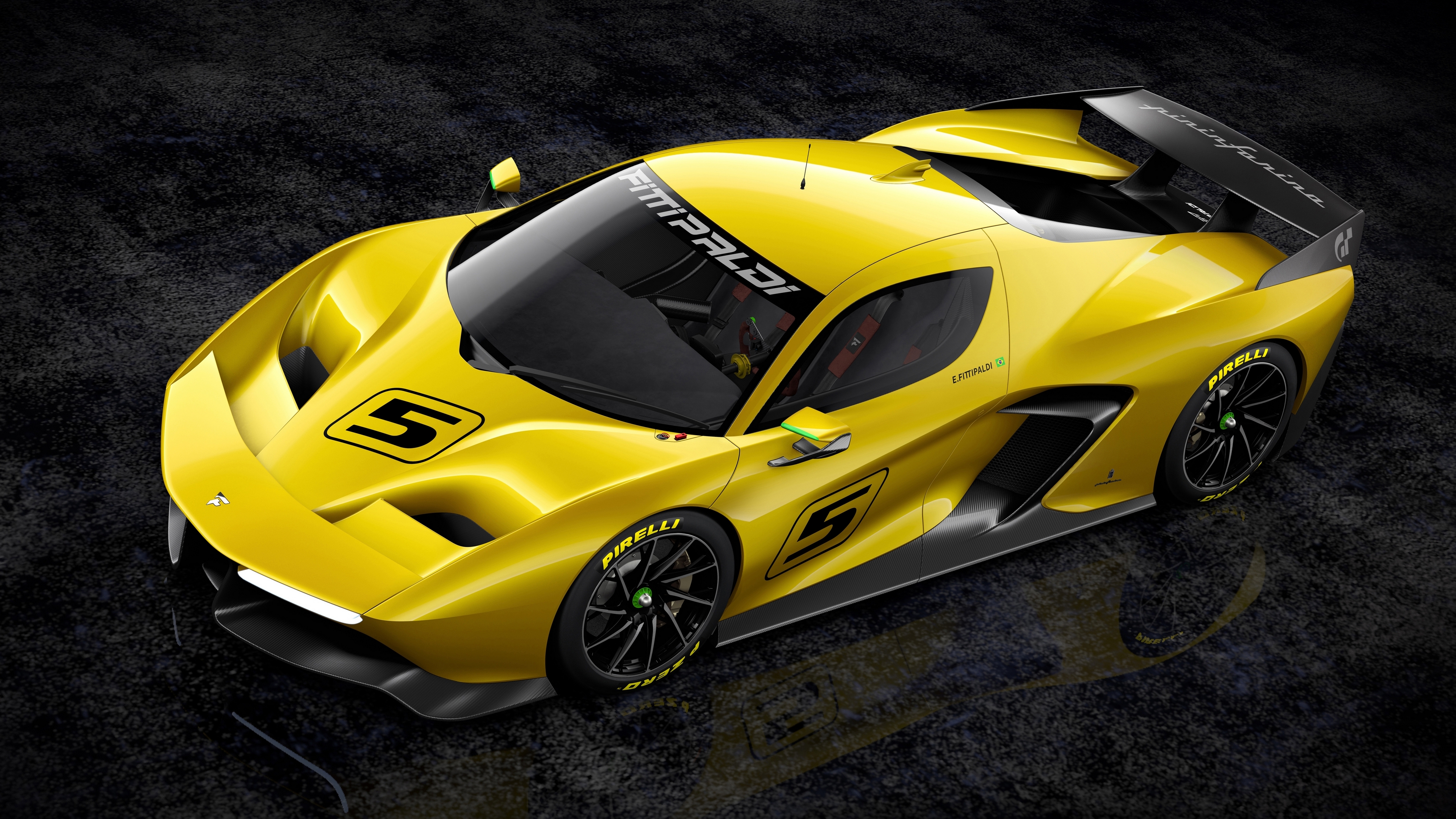 pininfarina, fittipaldi,turismo