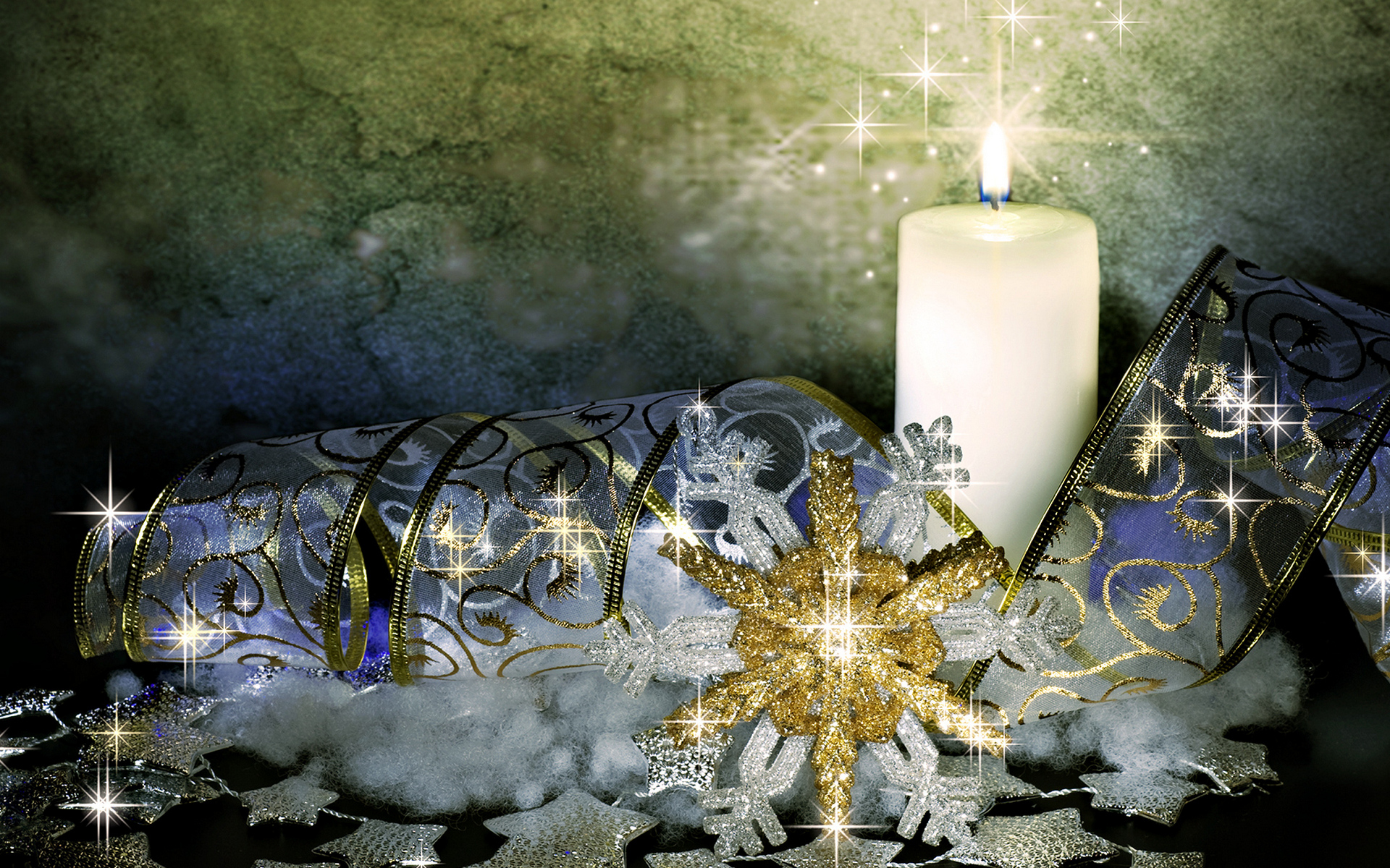 новый, год No 13630 Разрешение 1920x1200