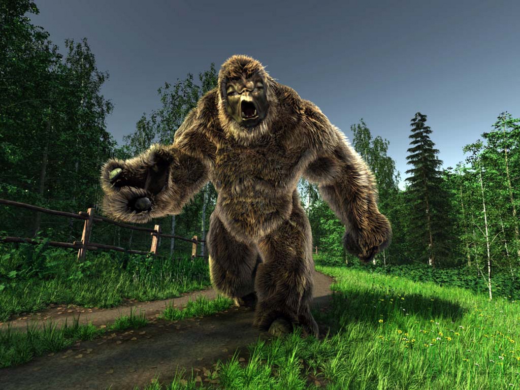 фантазия, йети, римский