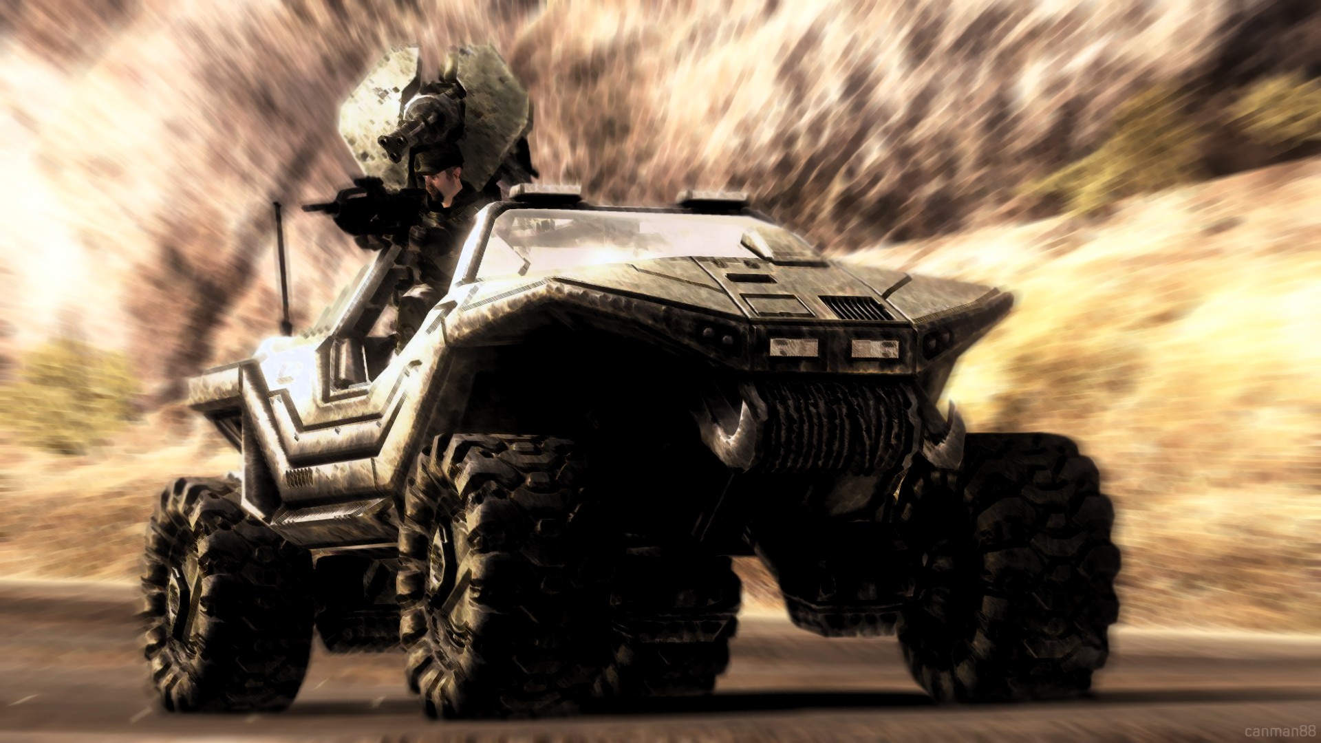 warthog, halo