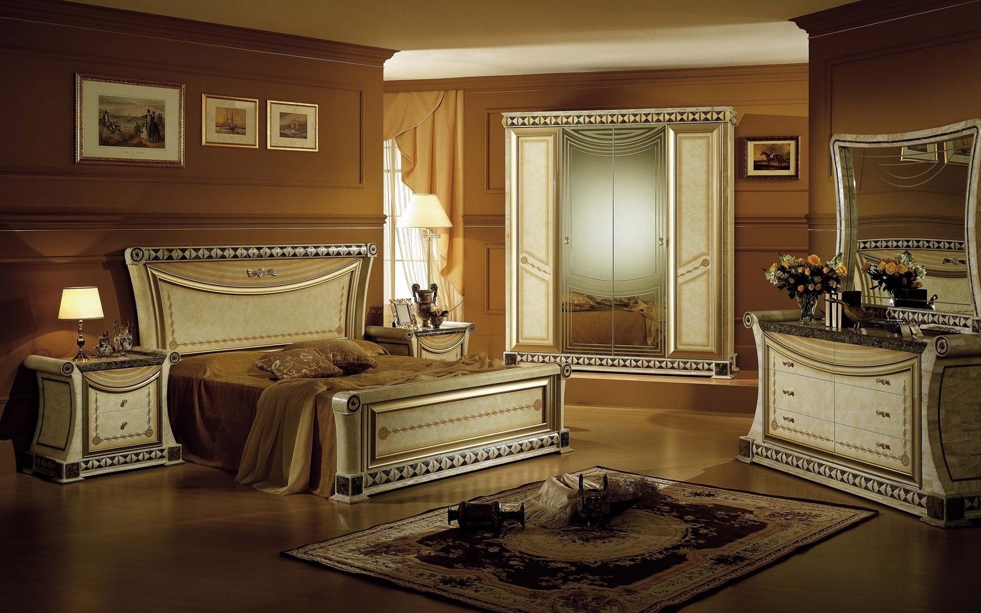 rumah, interior, desain