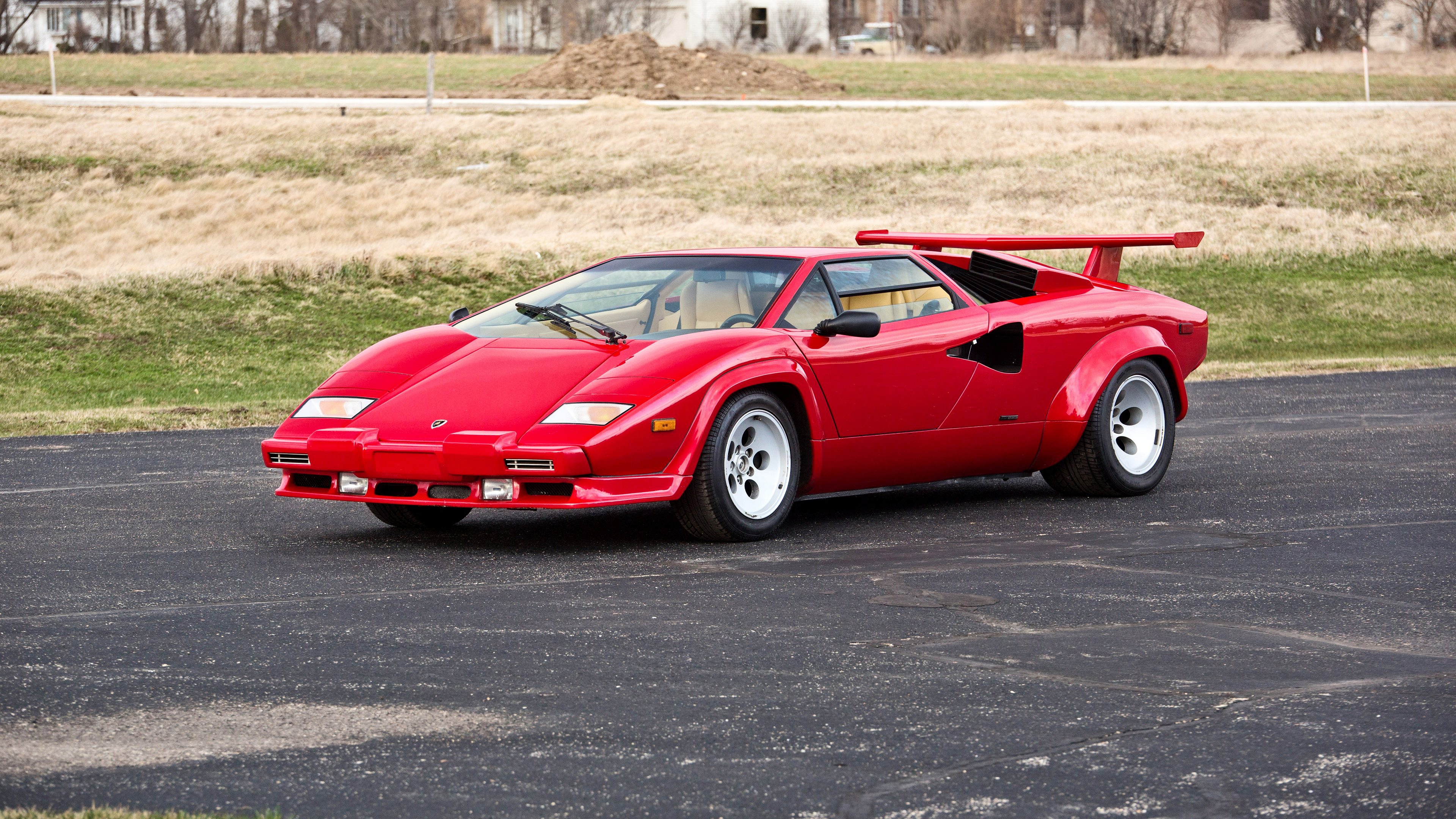 Lamborghini Countach 4k