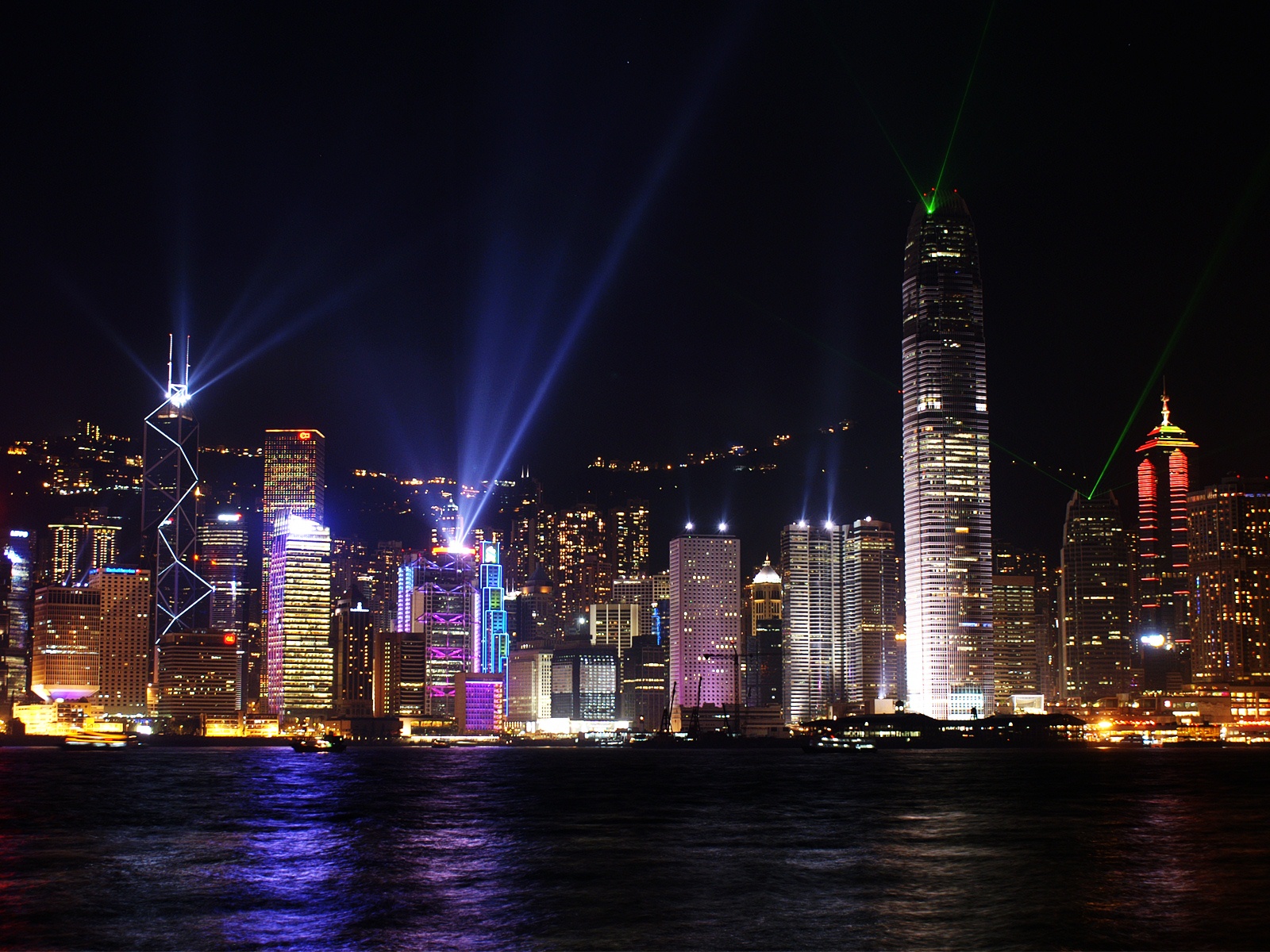 гавань, hong, kong