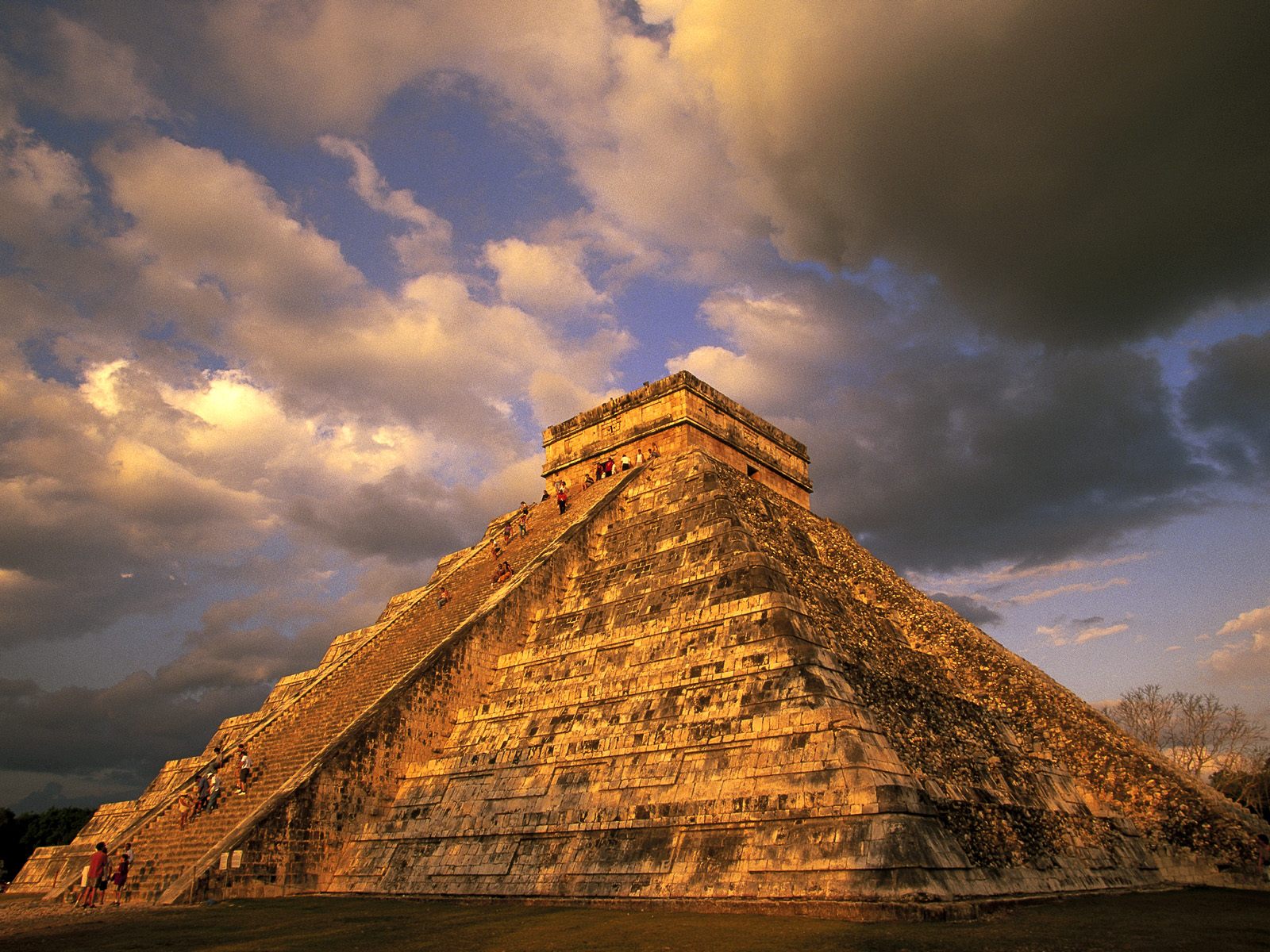 itzá, chichen, pirámide