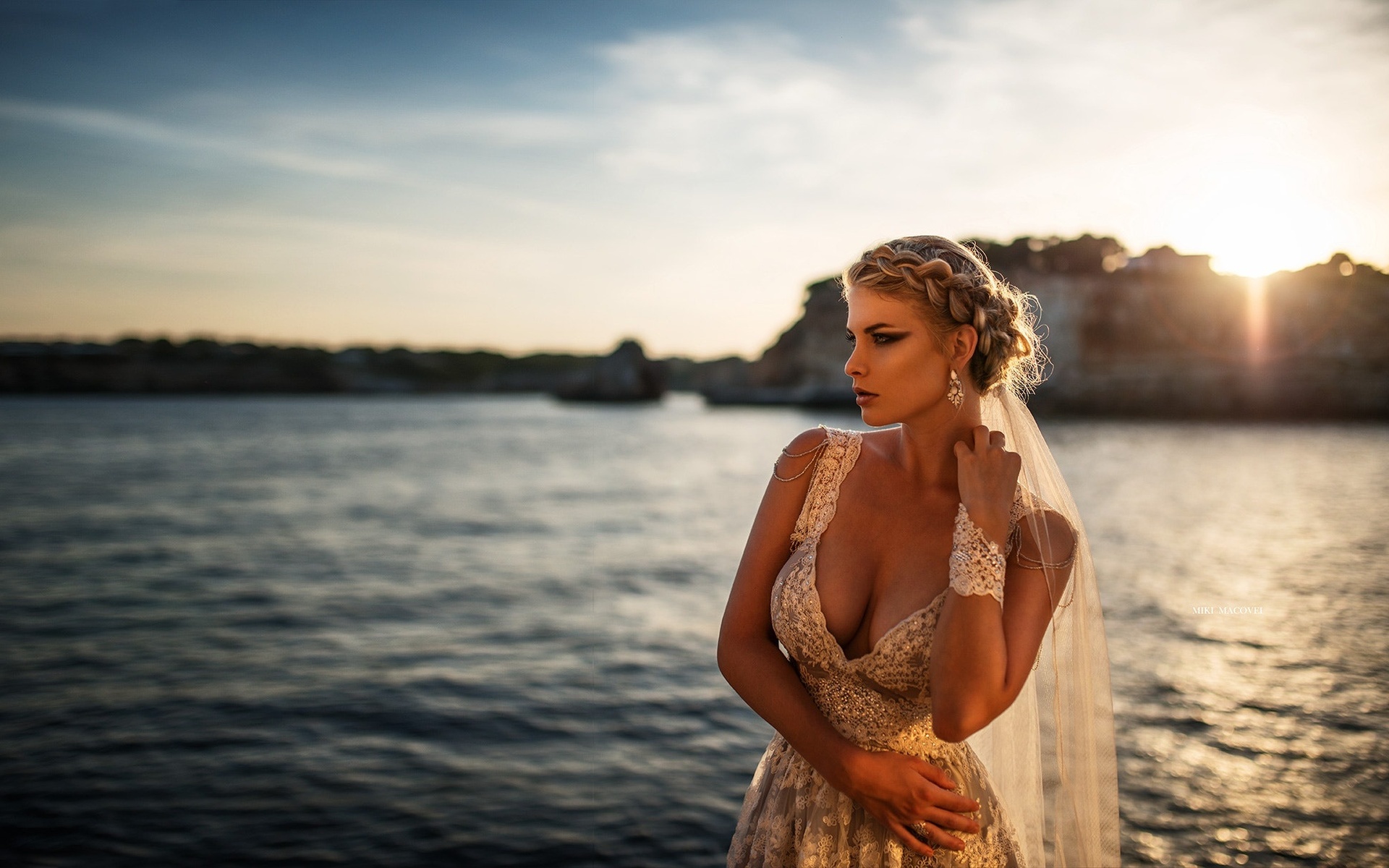 женщины, блондинки