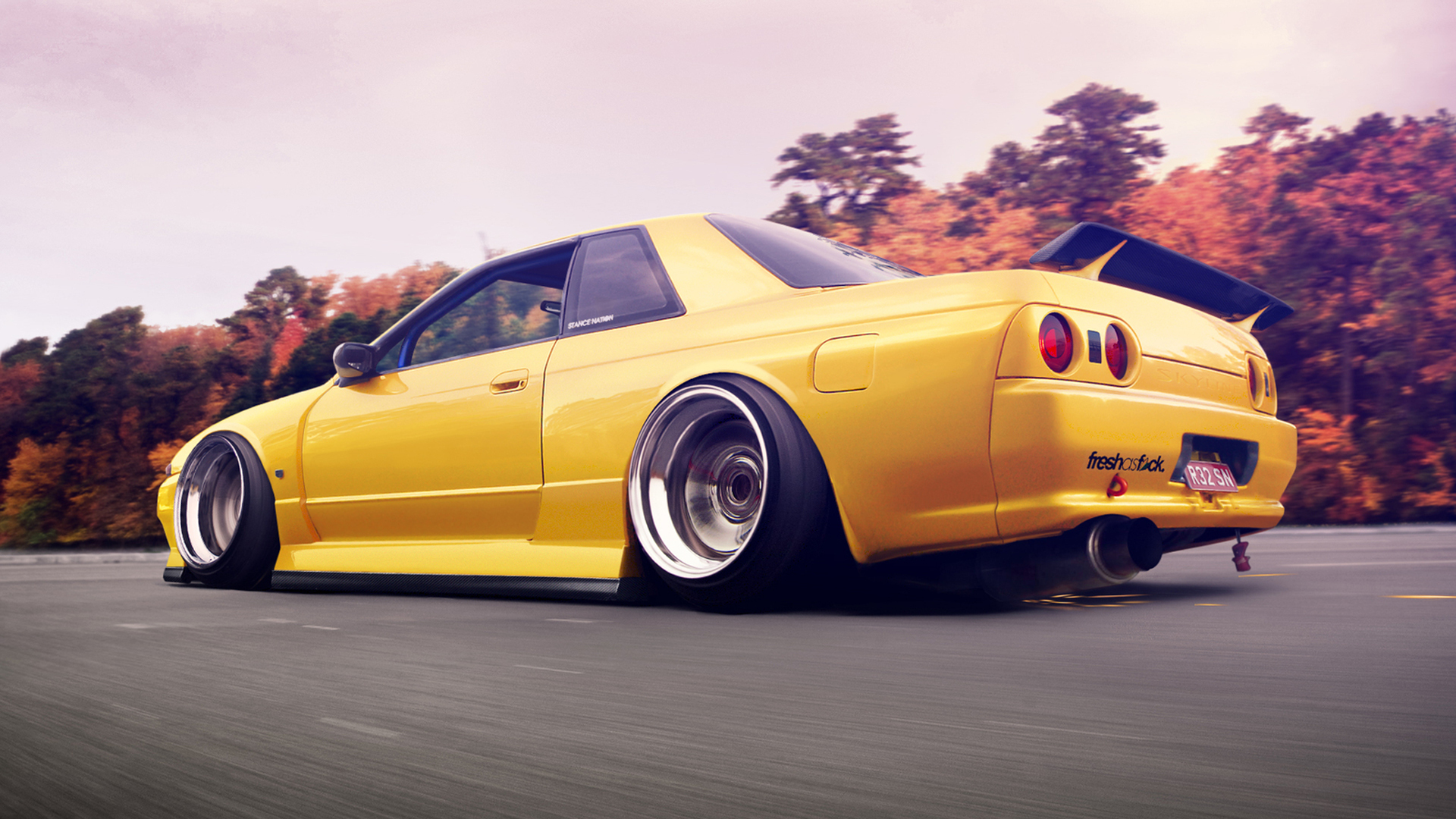 nissan, Skyline No 8002 Разрешение 1920x1080