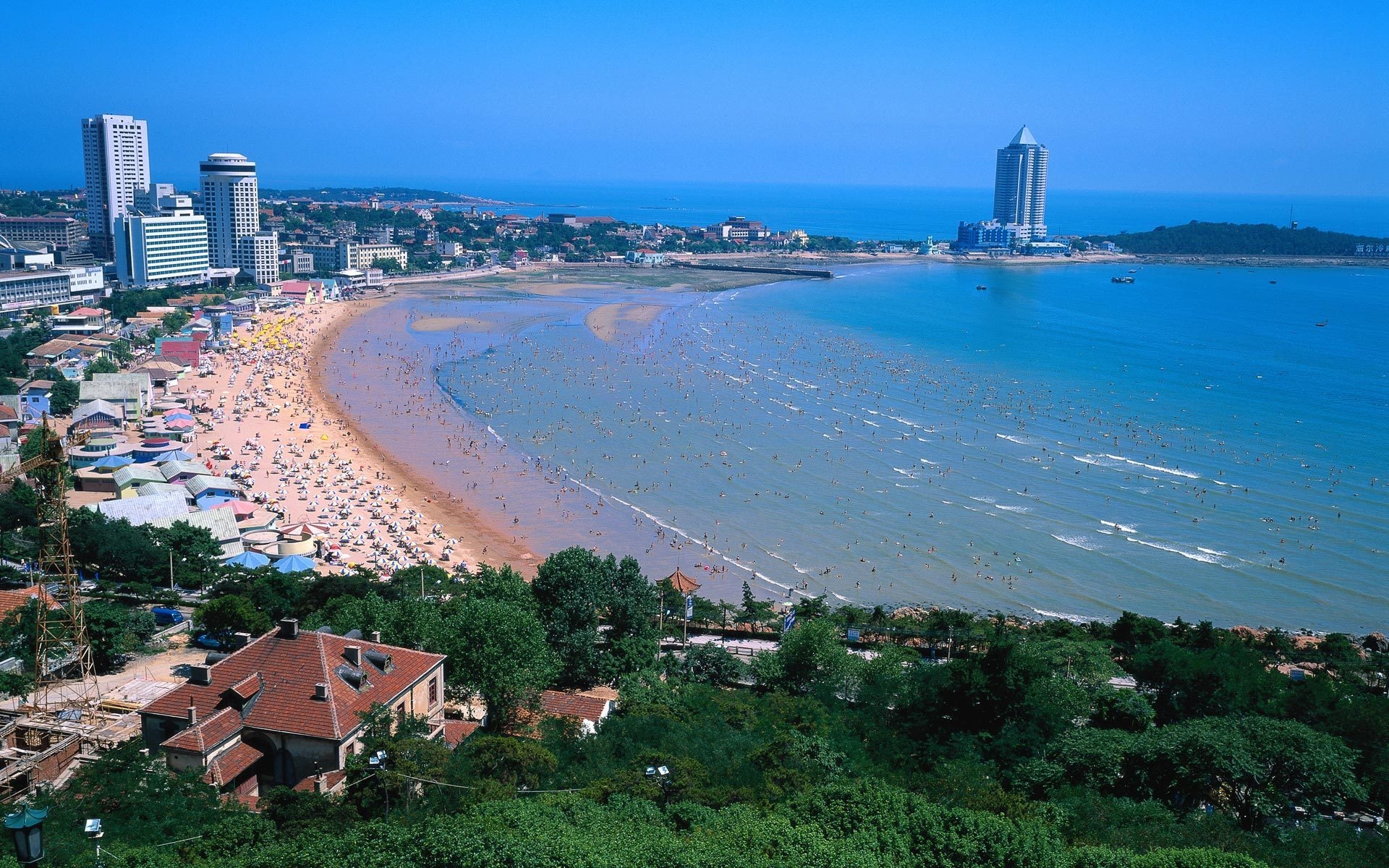 далянь, дней, город