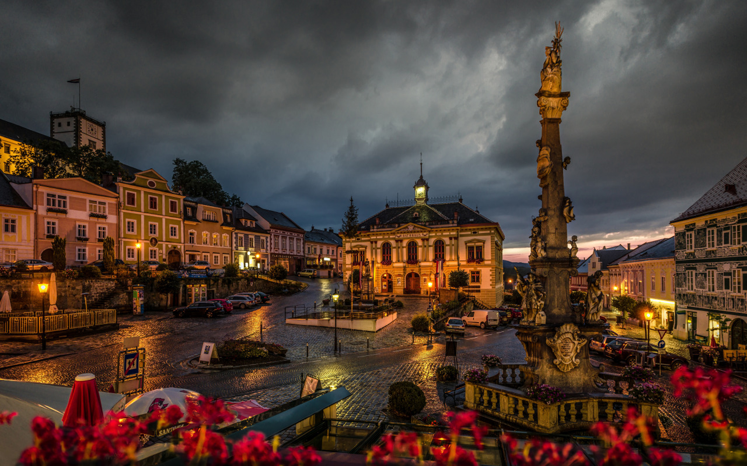 ночь, австрия, austrian