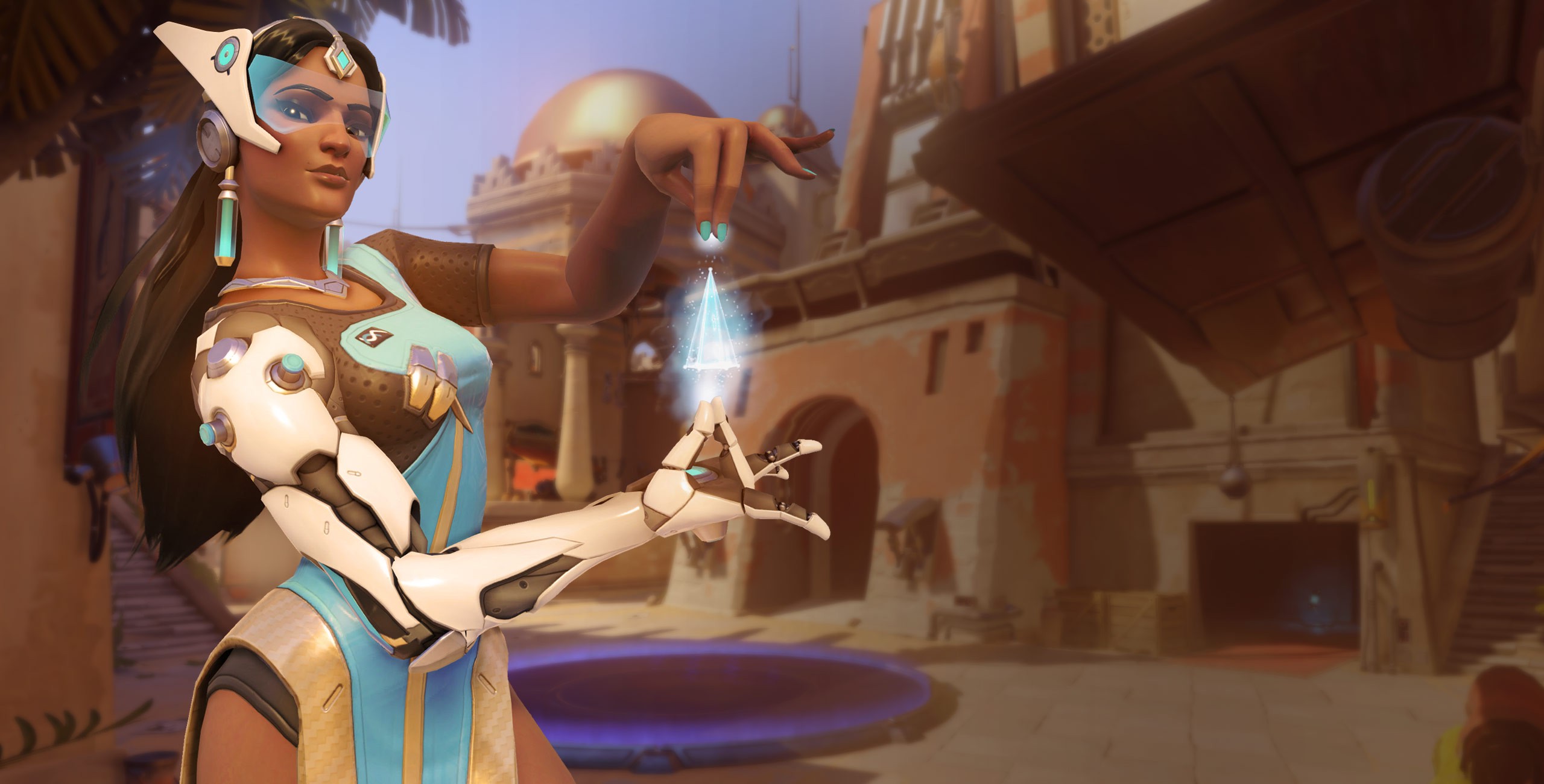 overwatch, symmetra, игра