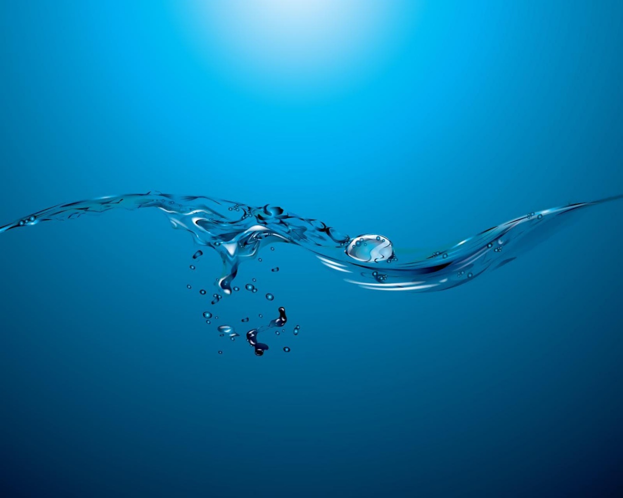 вода, волна