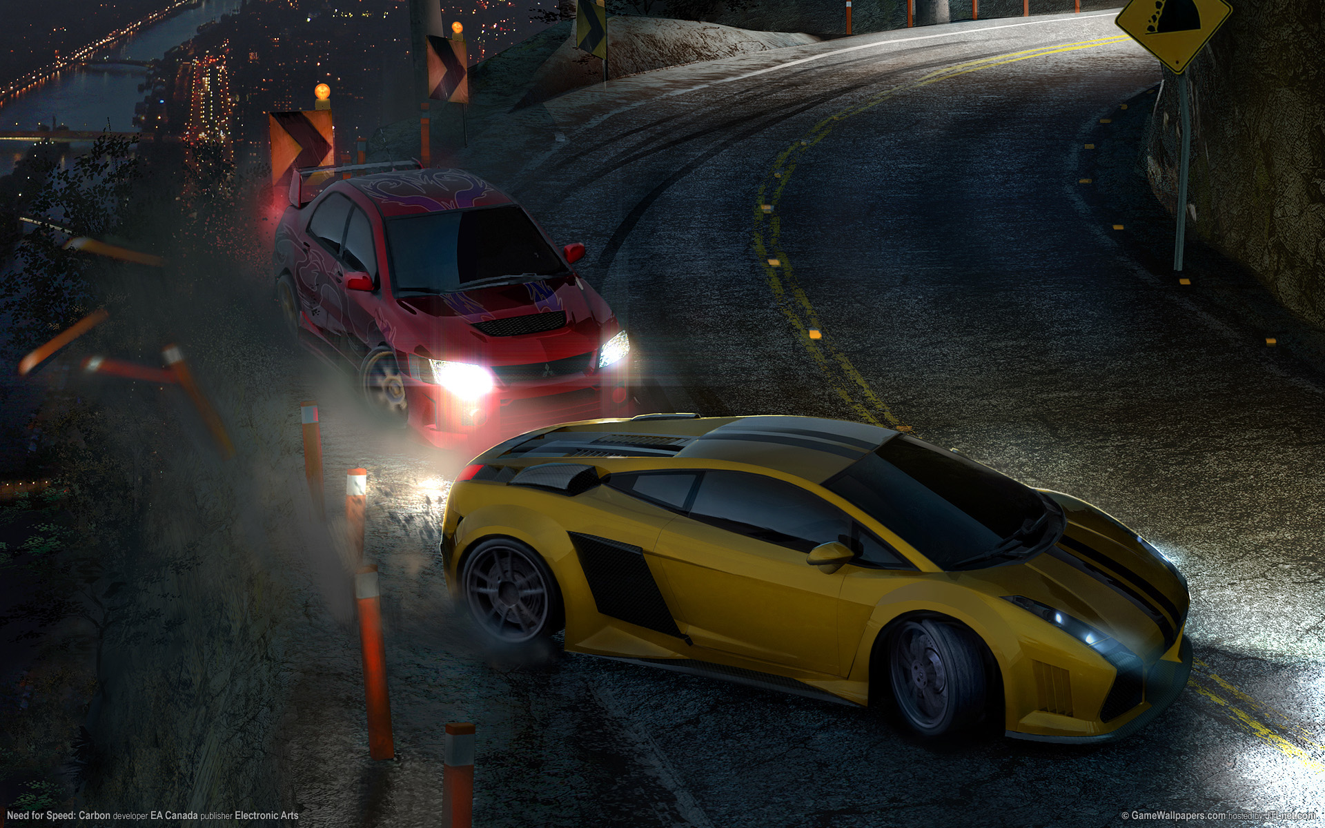 углерод, nfs
