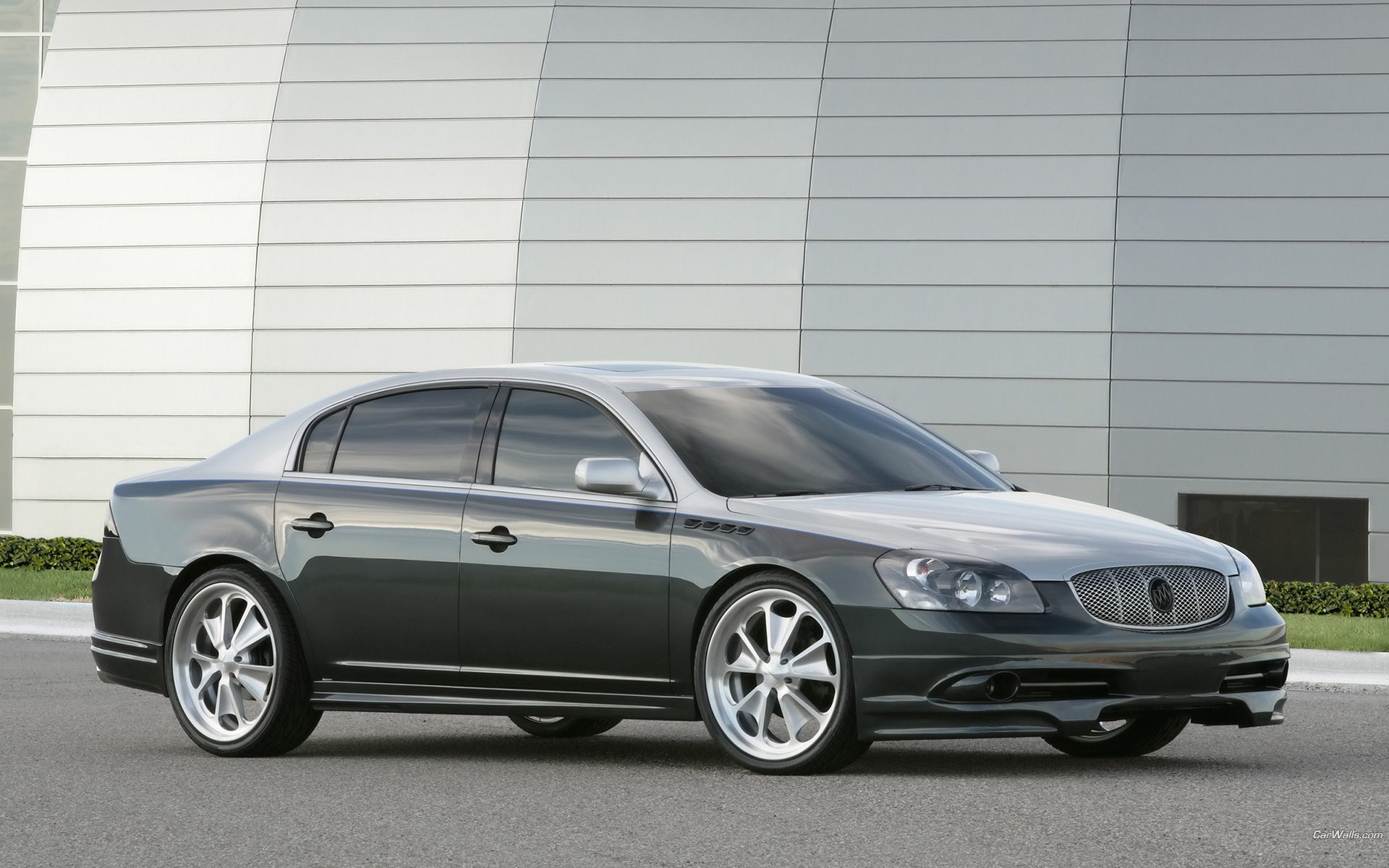 buick, lucerne, sema No 130206 Разрешение 1920x1200