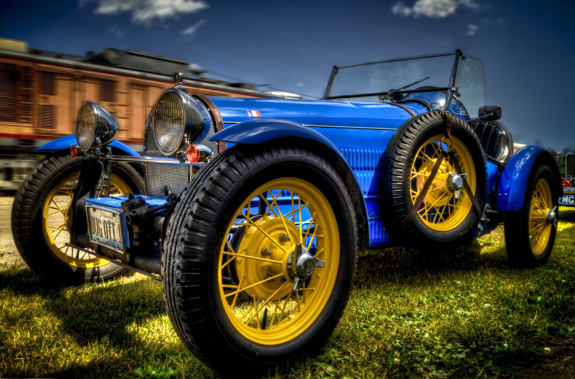 hdr, кошачьи, автомобили